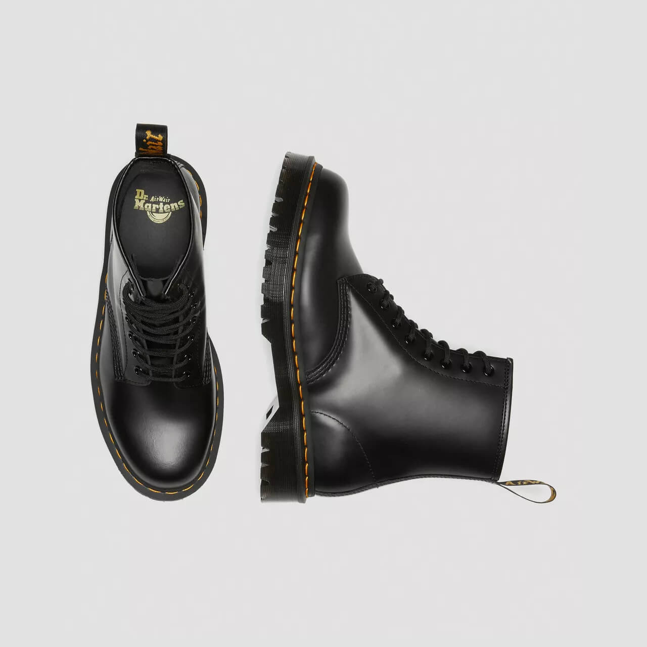 Ghete negre Dr. Martens 1460 Bex