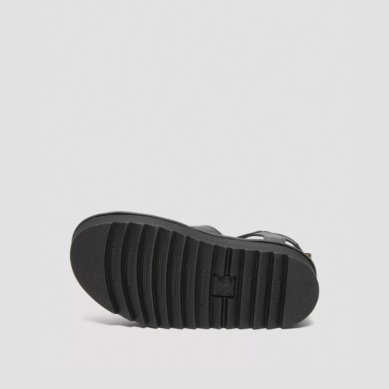 Sandale negre Dr. Martens Blaire Quad de damă