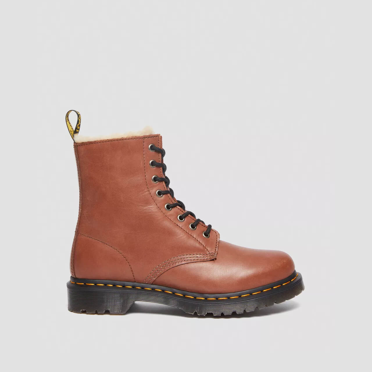 Ghete maro Dr. Martens 1460 Serena de damă
