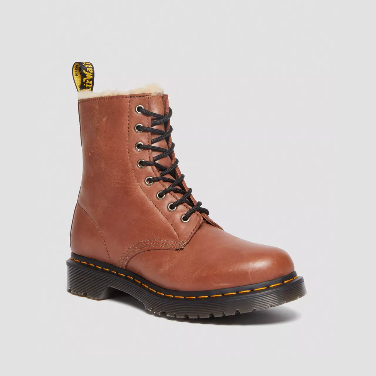 Ghete maro Dr. Martens 1460 Serena de damă