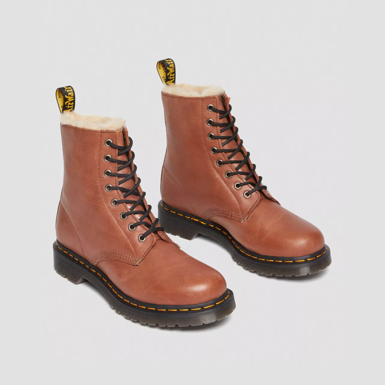 Ghete maro Dr. Martens 1460 Serena de damă