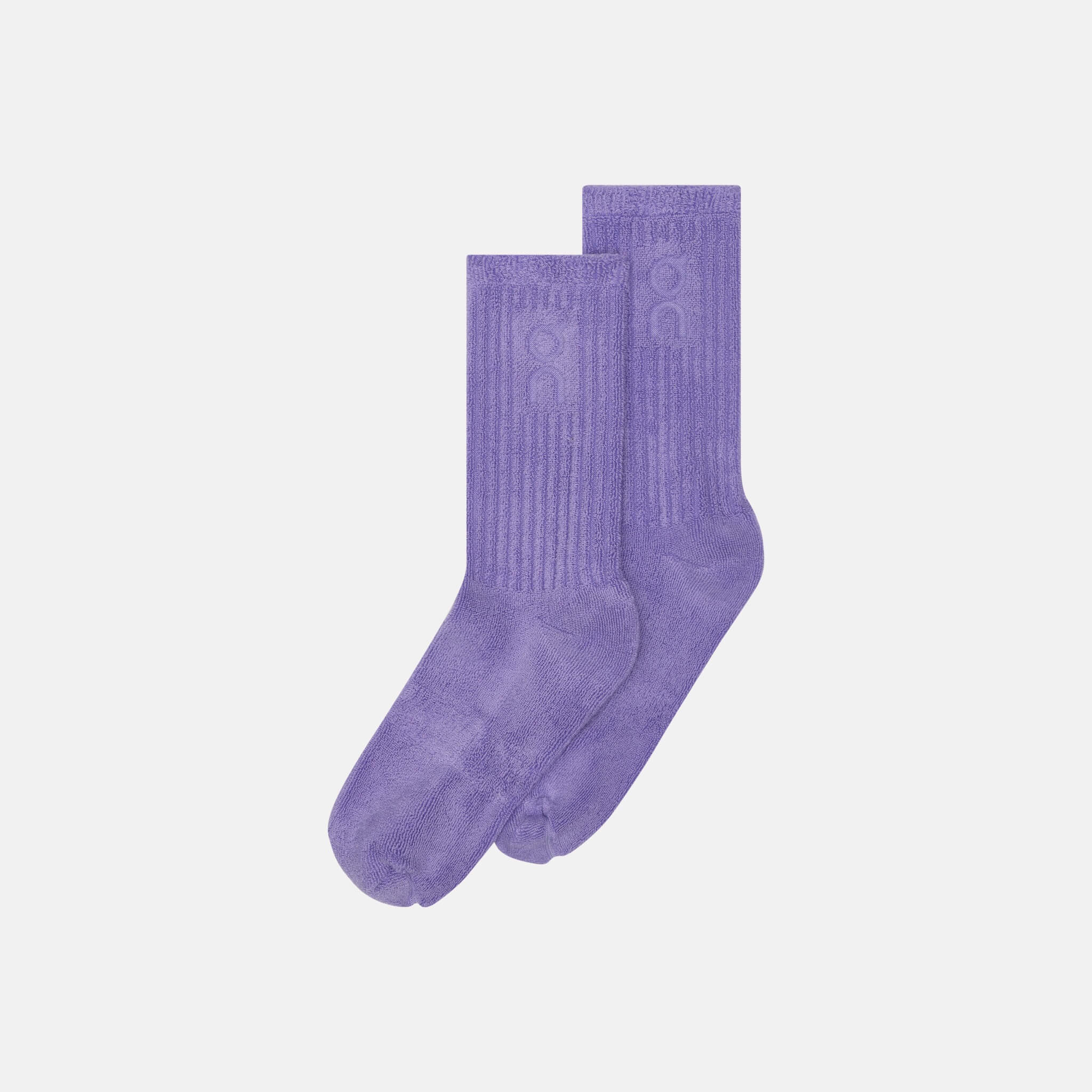 Șosete mov casual On Terry Sock High unisex