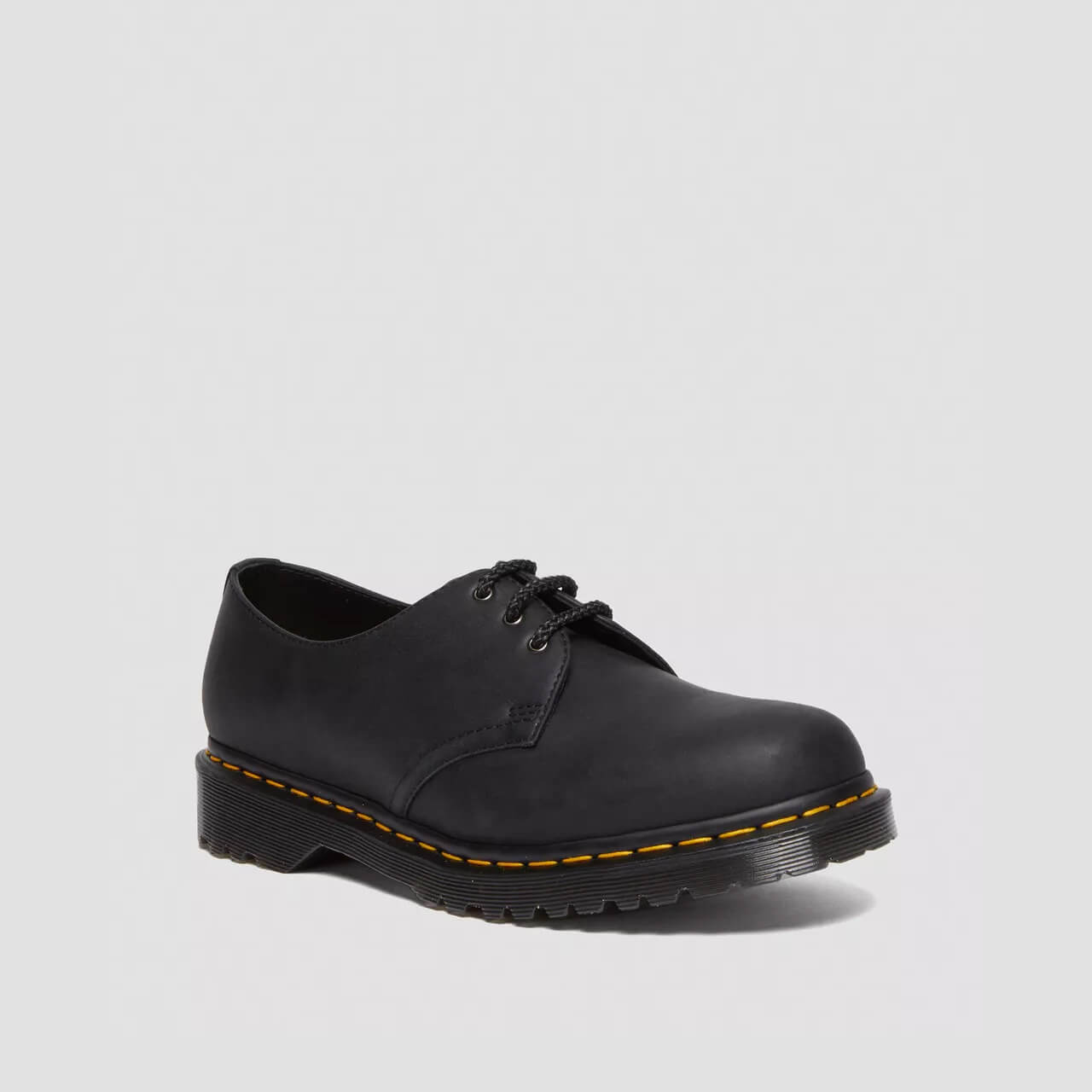 Pantofi negri Dr. Martens 1461 bărbați
