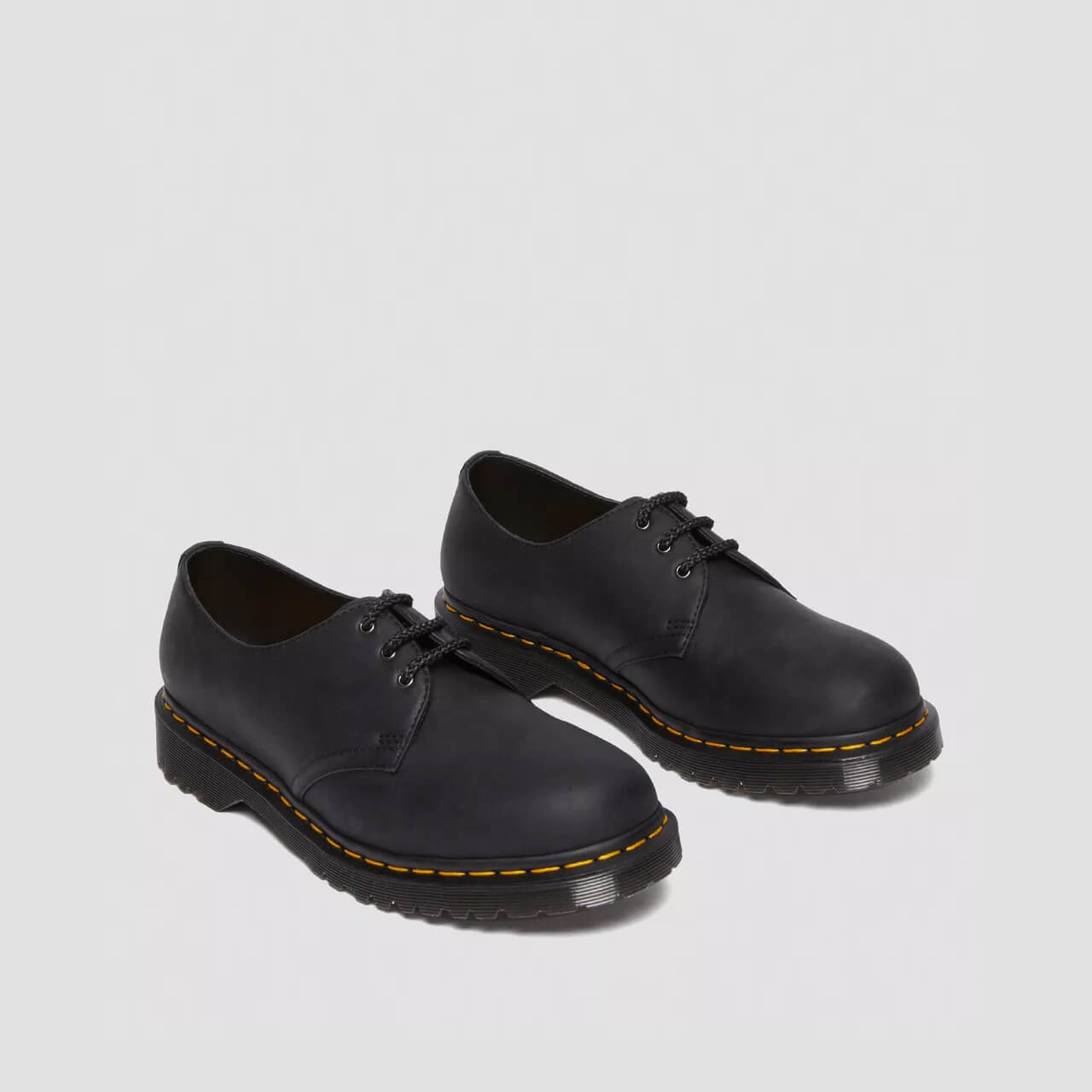 Pantofi negri Dr. Martens 1461 bărbați