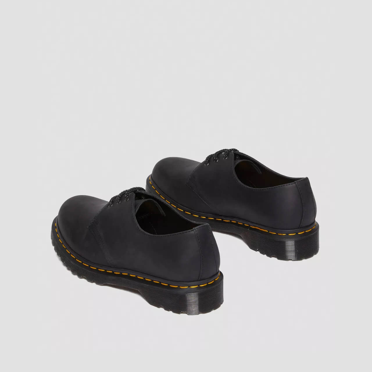 Pantofi negri Dr. Martens 1461 bărbați