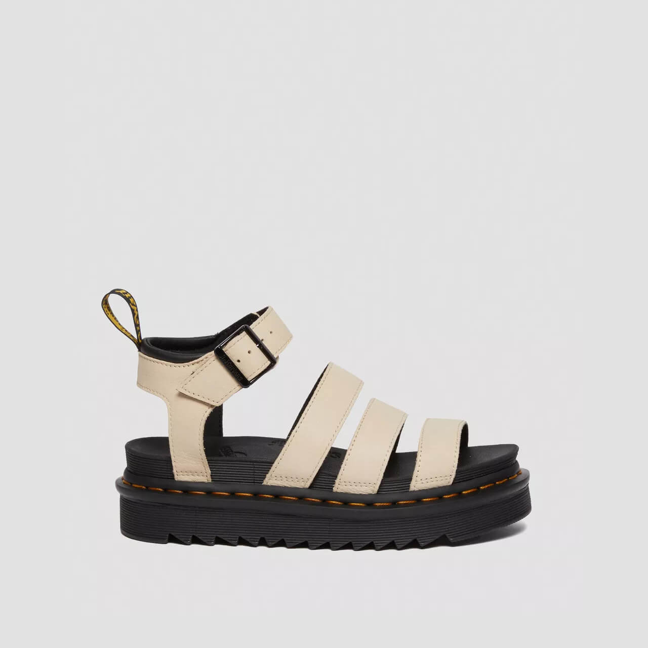 Sandale bej Dr. Martens Blaire de damă