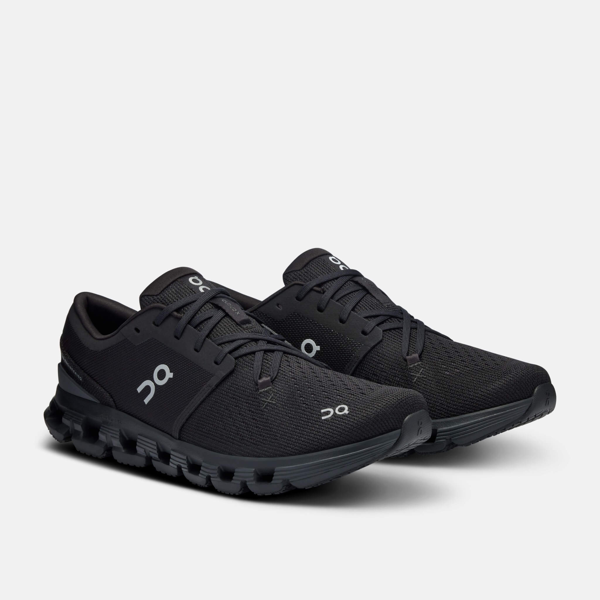Pantofi de alergare negri On Cloud X 4 bărbați