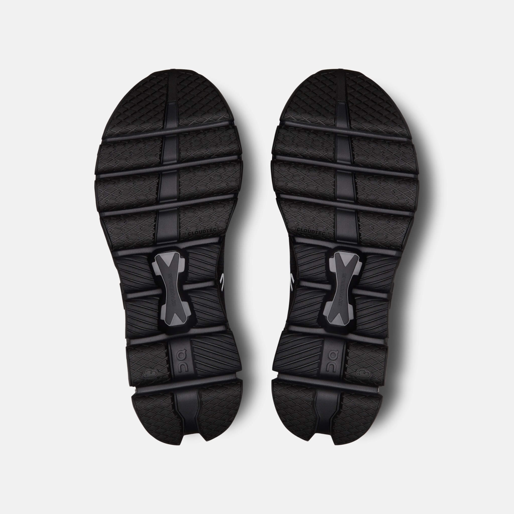 Pantofi de alergare negri On Cloud X 4 bărbați