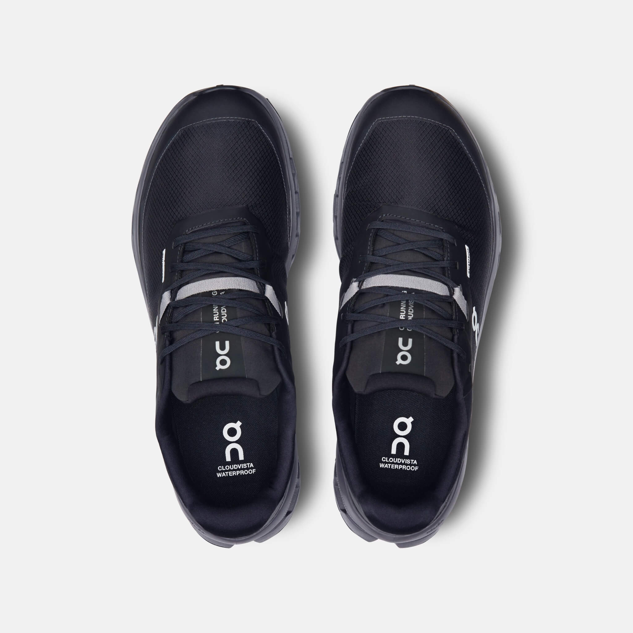 Pantofi de alergare negri On Cloudvista 2 Waterproof bărbați