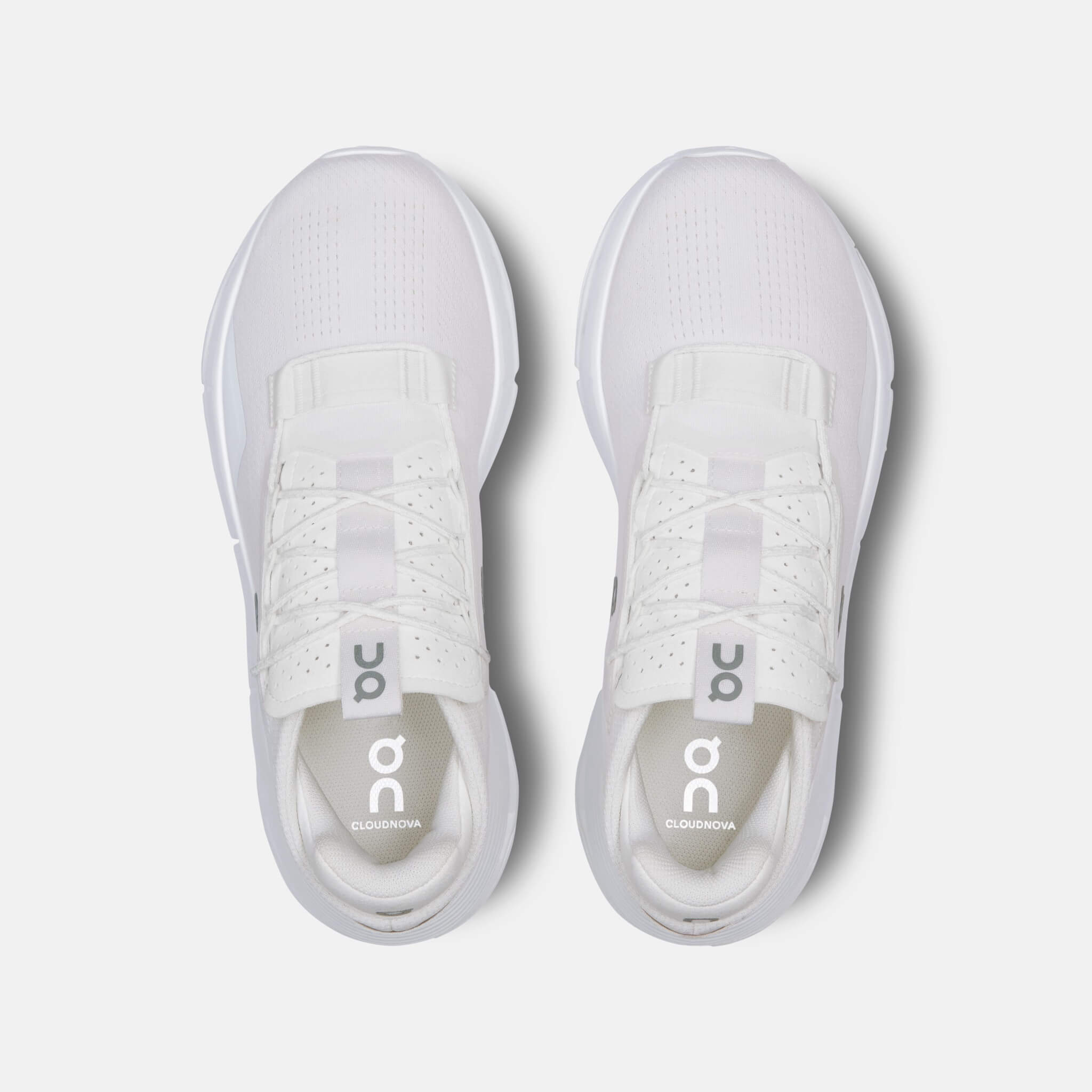 Pantofi sport casual albi On Cloudnova 2 bărbați
