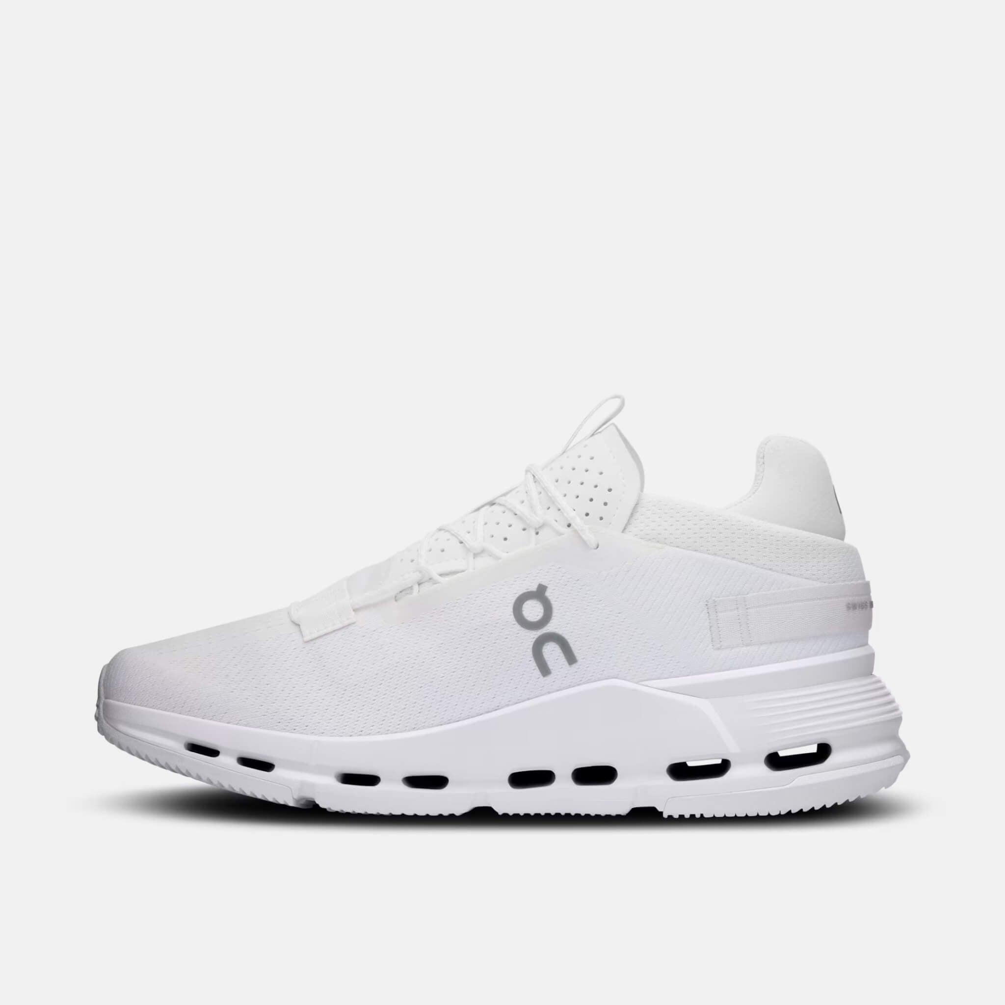 Pantofi sport casual albi On Cloudnova 2 bărbați