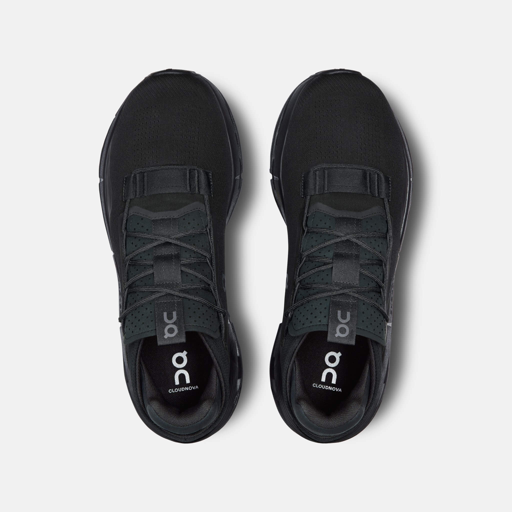Pantofi sport casual negri On Cloudnova 2 bărbați