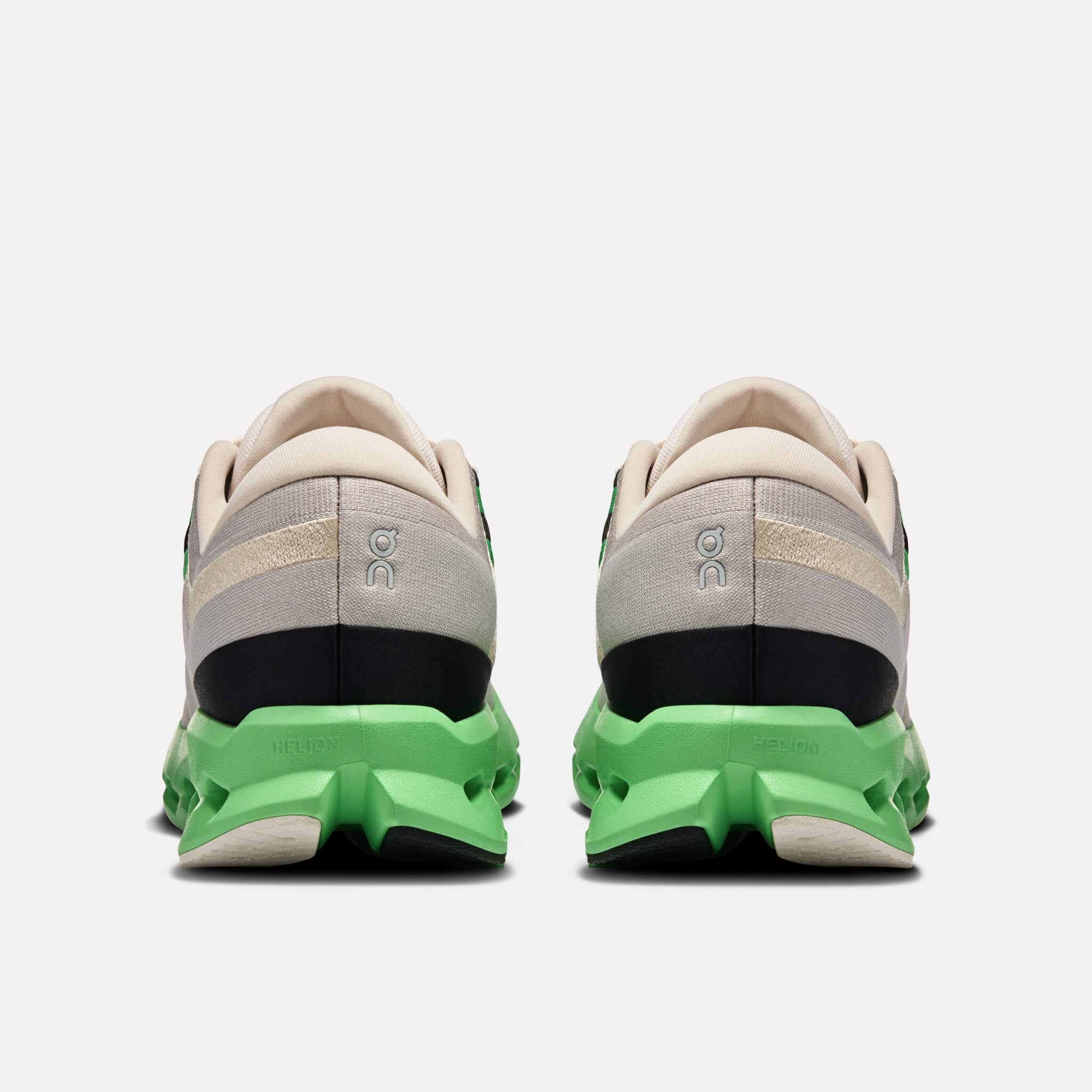 Pantofi de alergare gri-verde On Cloudsurfer 2 bărbați