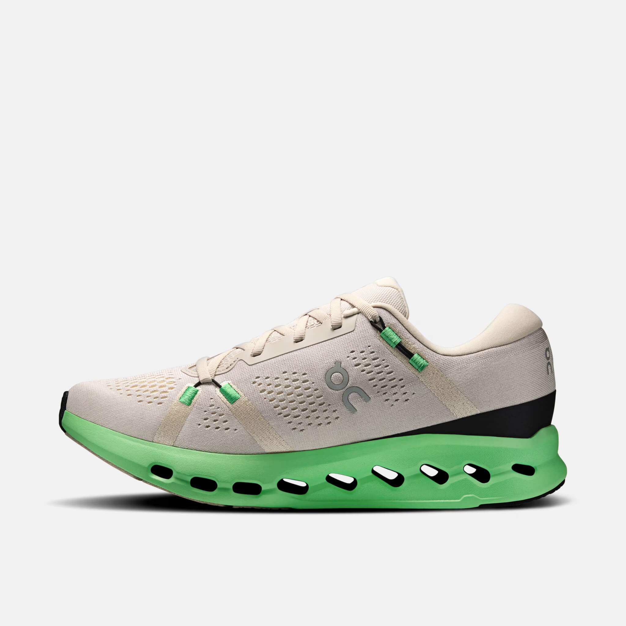 Pantofi de alergare gri-verde On Cloudsurfer 2 bărbați