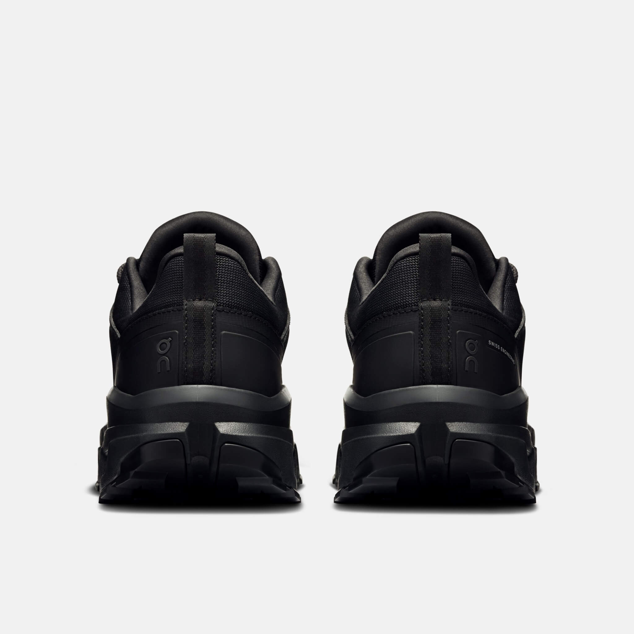 Pantofi outdoor negri On Cloudrock Low WP bărbați