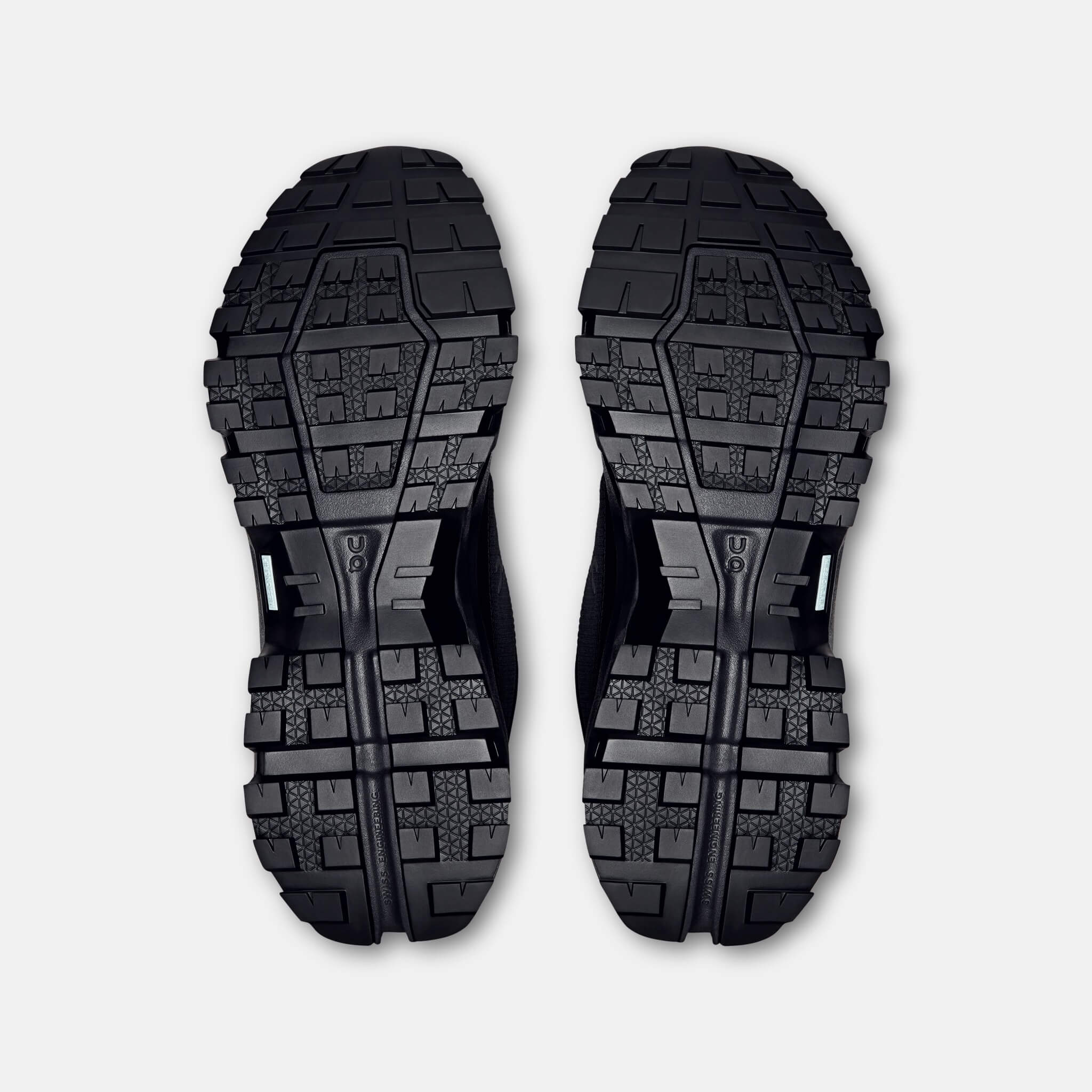 Pantofi outdoor negri On Cloudrock Low WP bărbați