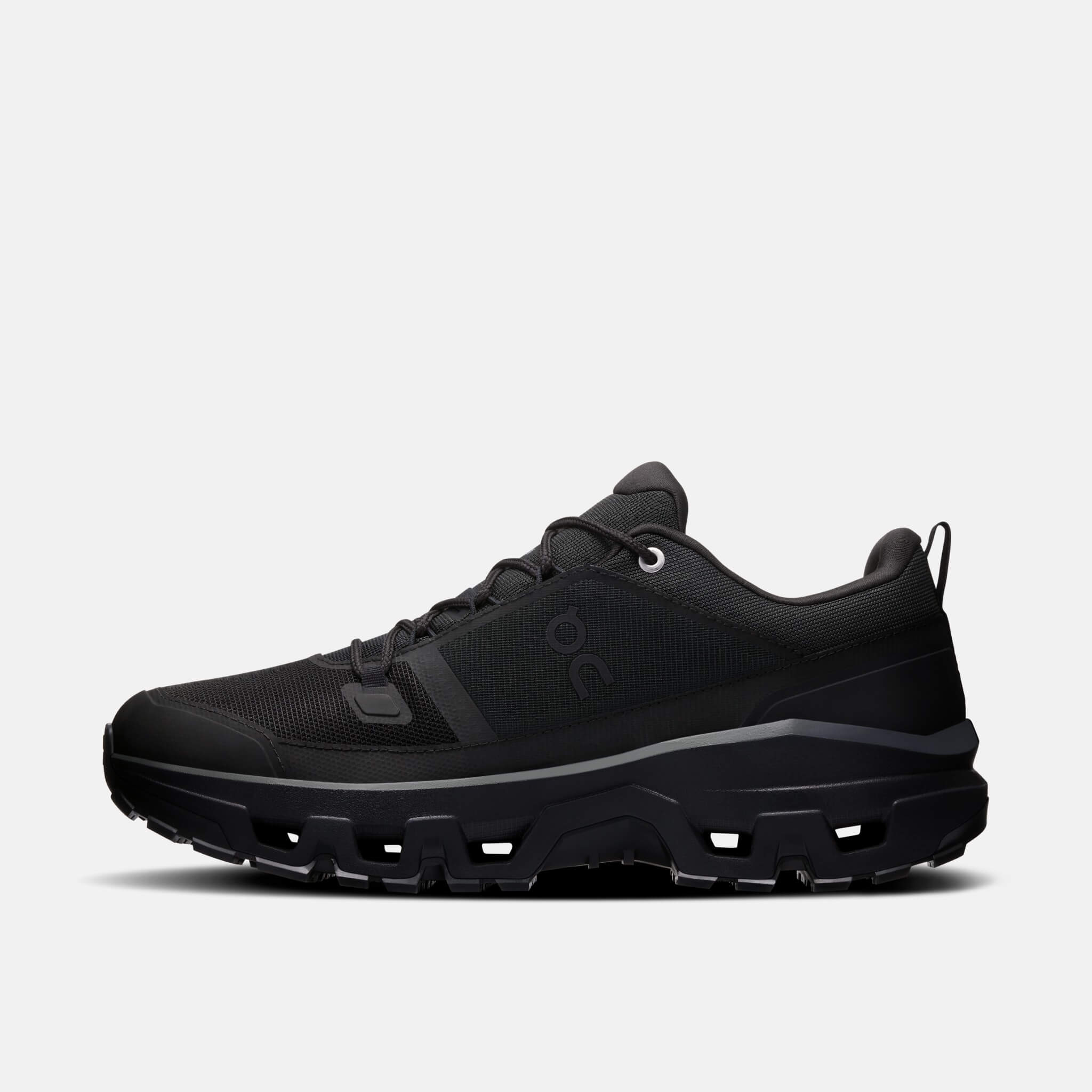 Pantofi outdoor negri On Cloudrock Low WP bărbați