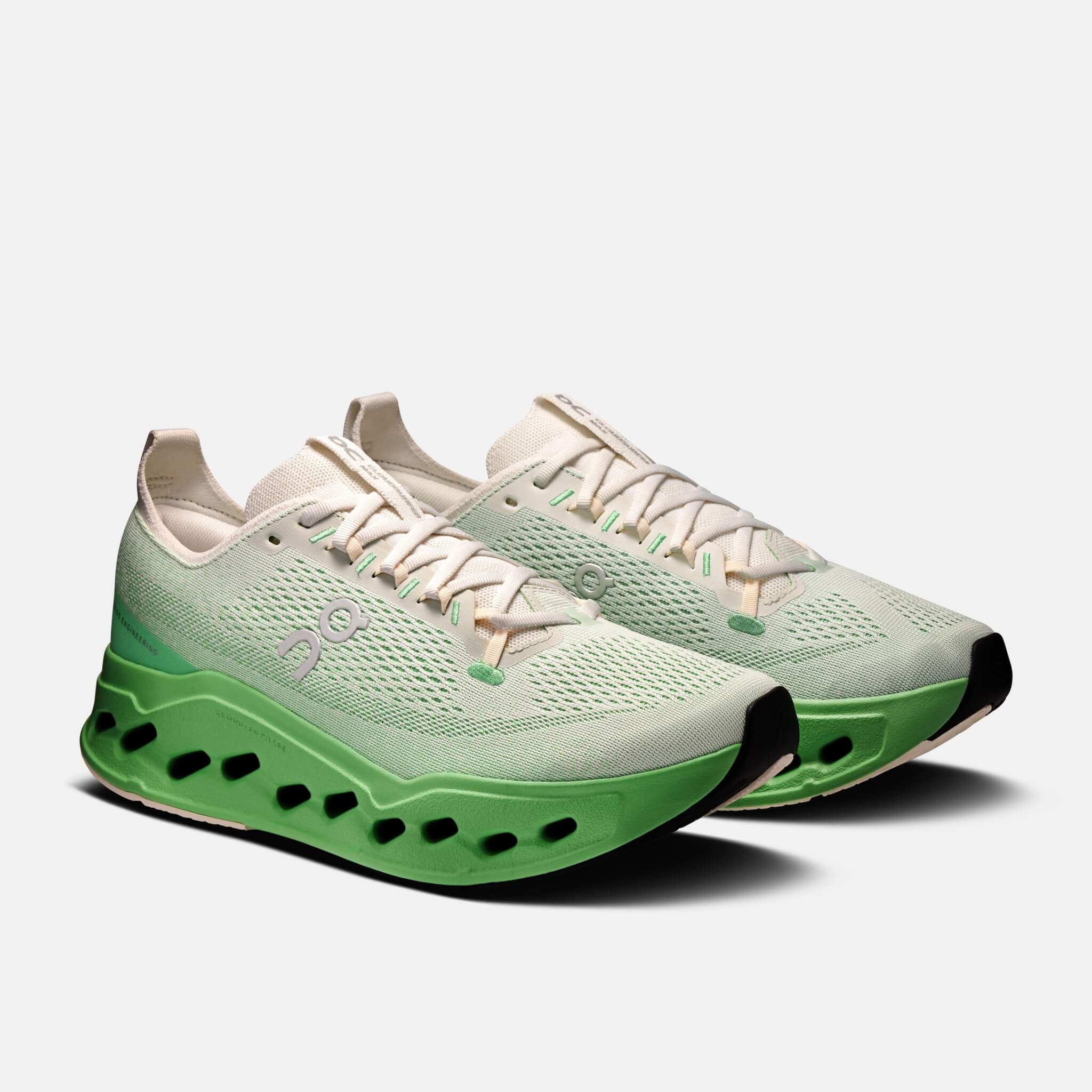 Pantofi de alergare verde-gri On Cloudsurfer Max bărbați