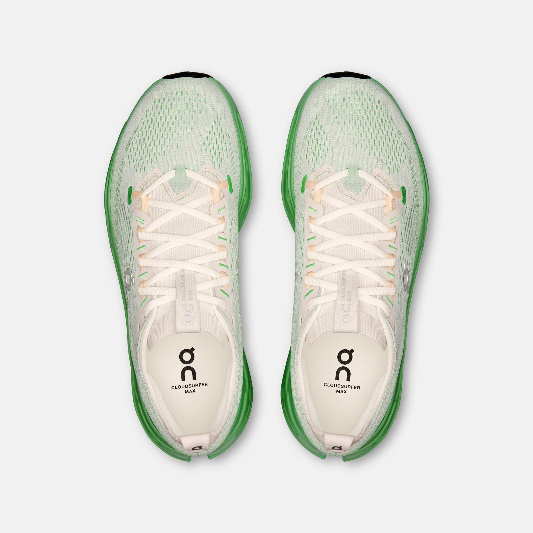 Pantofi de alergare verde-gri On Cloudsurfer Max bărbați