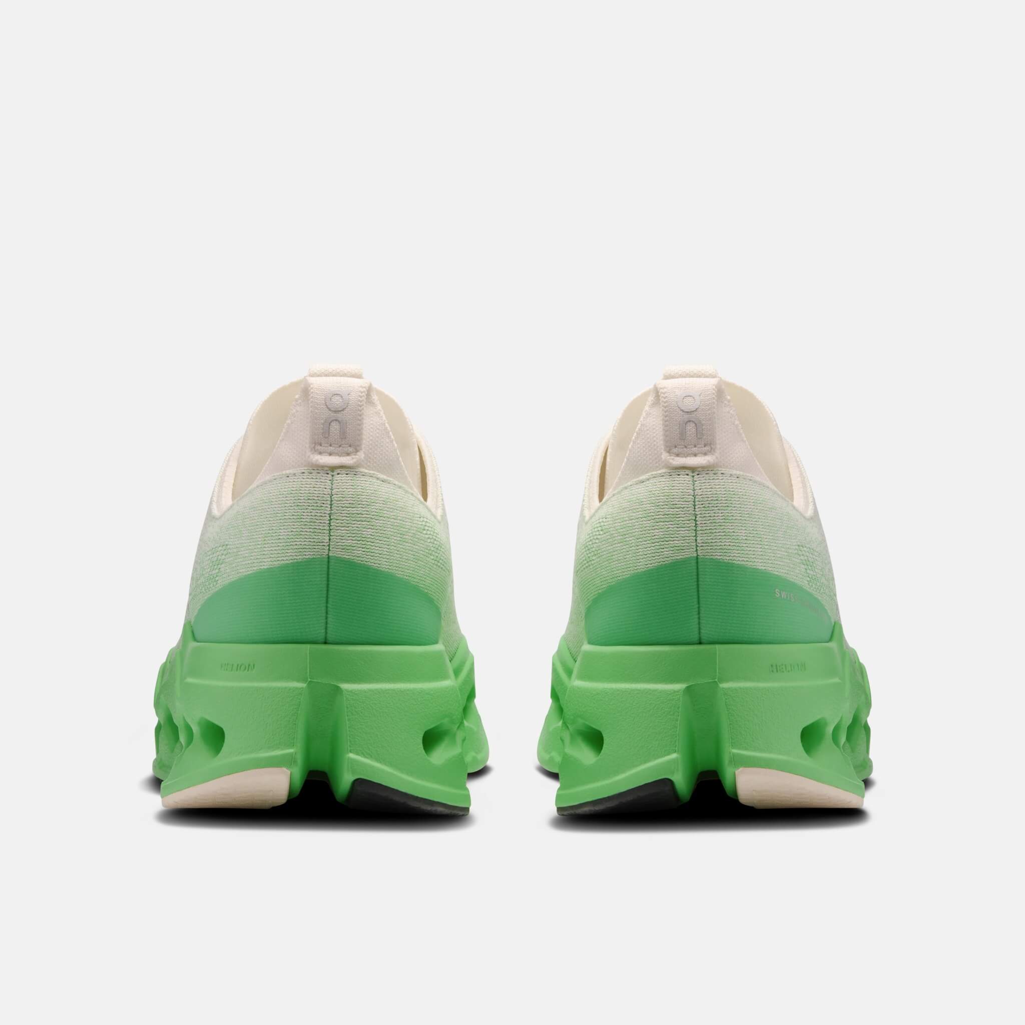 Pantofi de alergare verde-gri On Cloudsurfer Max bărbați