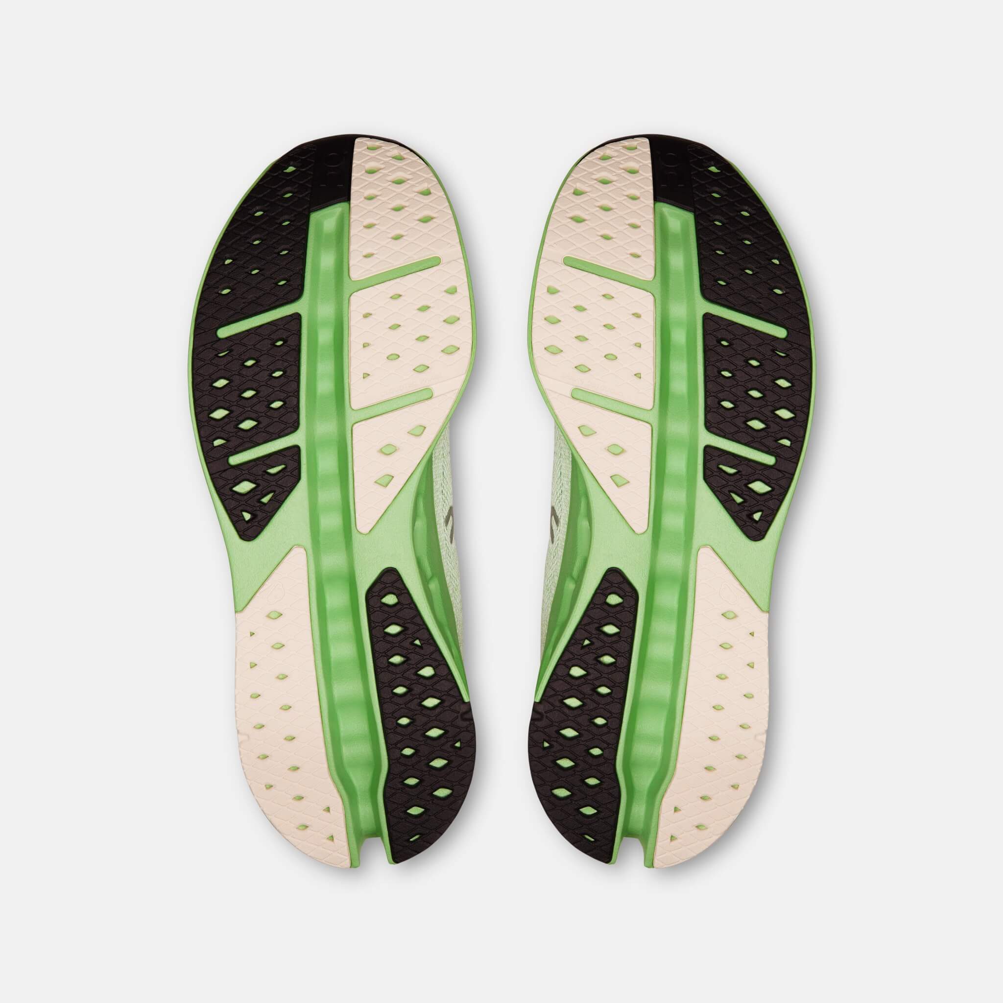 Pantofi de alergare verde-gri On Cloudsurfer Max bărbați