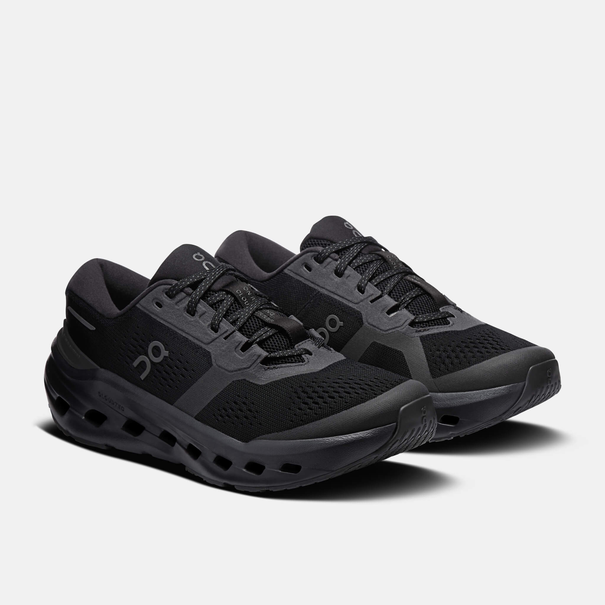 Pantofi de alergare negri On Cloudrunner 3 bărbați