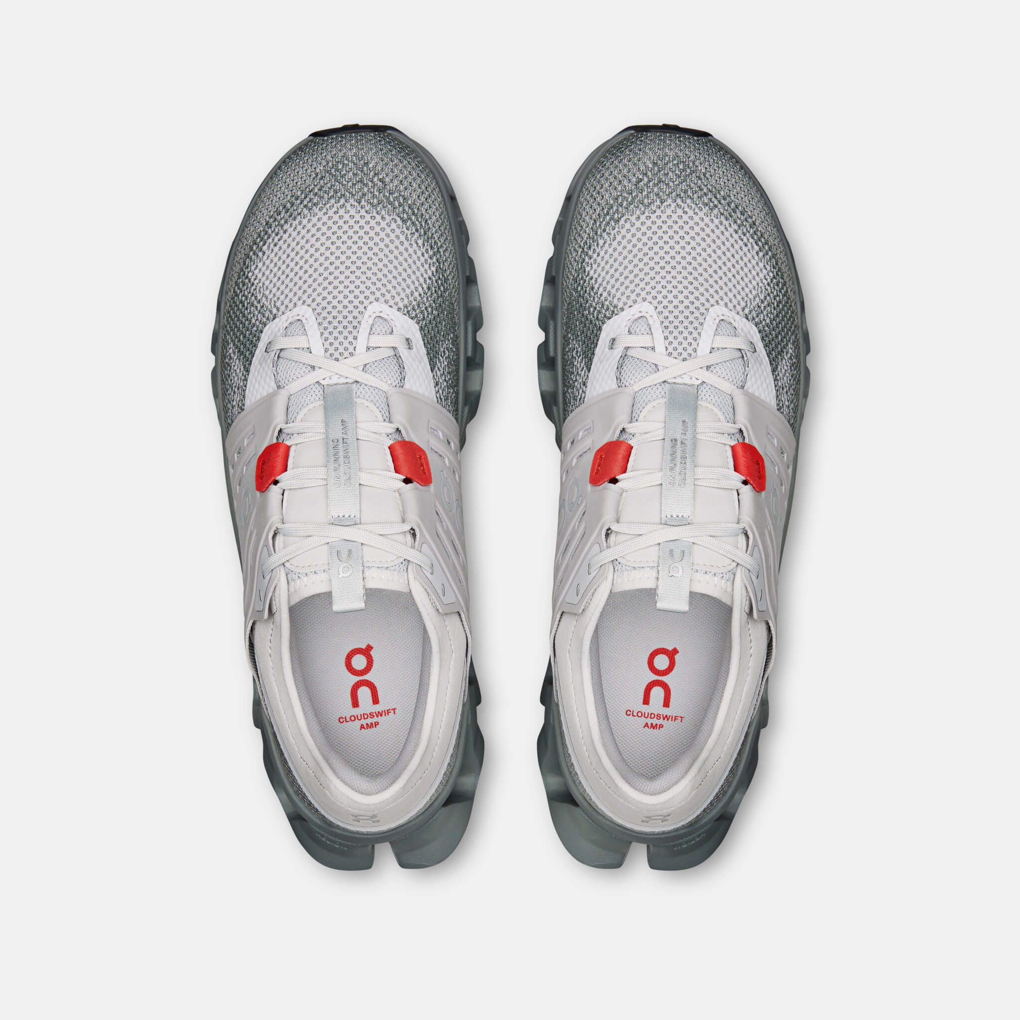 Pantofi de alergare gri On Cloudswift Amp bărbați