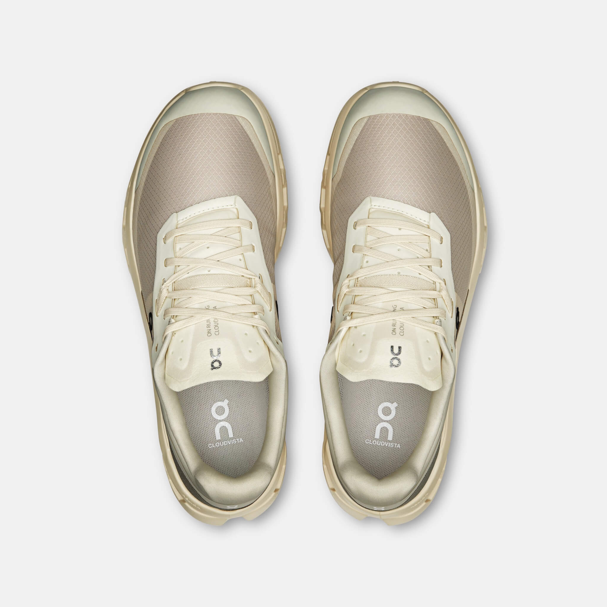 Pantofi outdoor gri-bej On Cloudvista 2 de damă