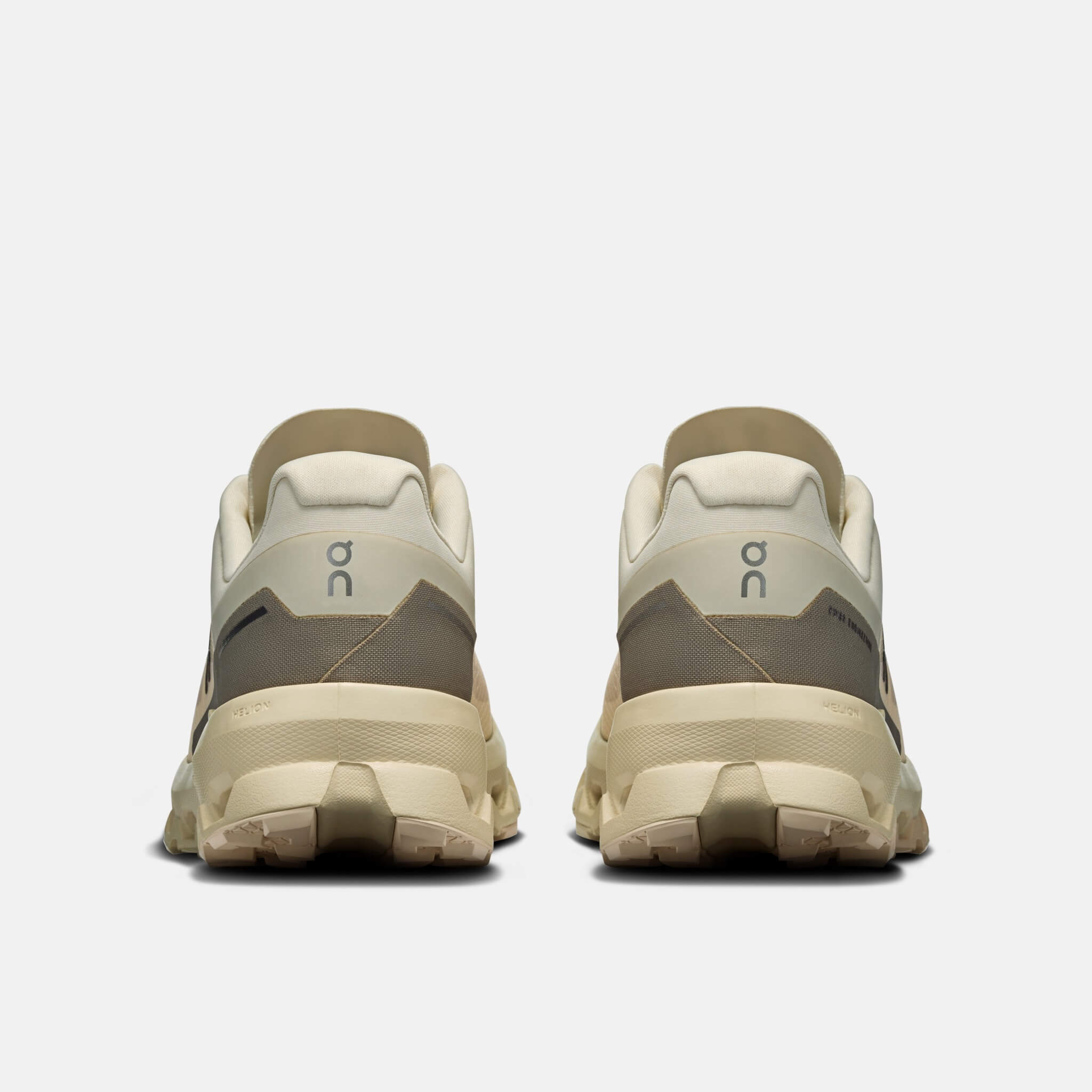 Pantofi outdoor gri-bej On Cloudvista 2 de damă