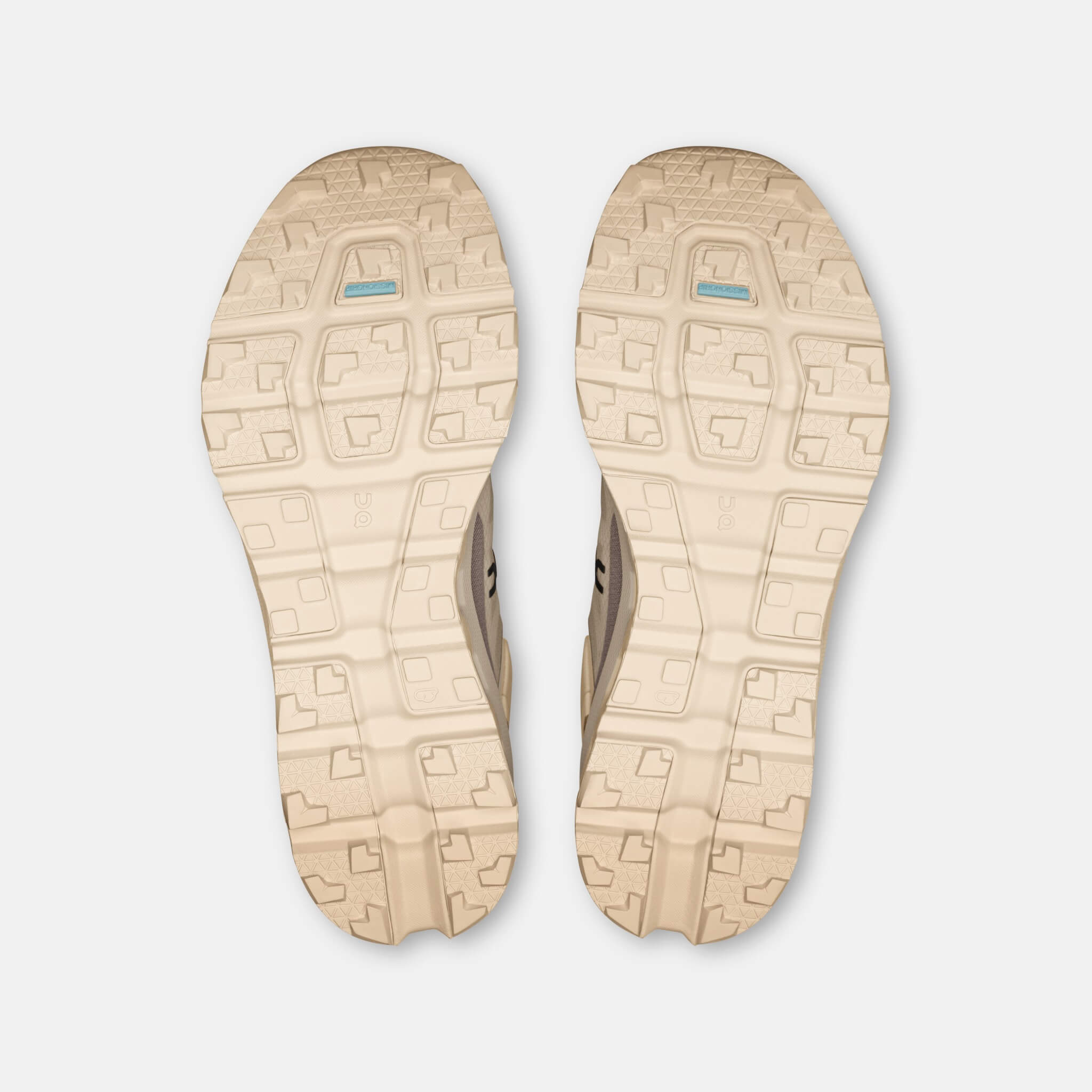 Pantofi outdoor gri-bej On Cloudvista 2 de damă