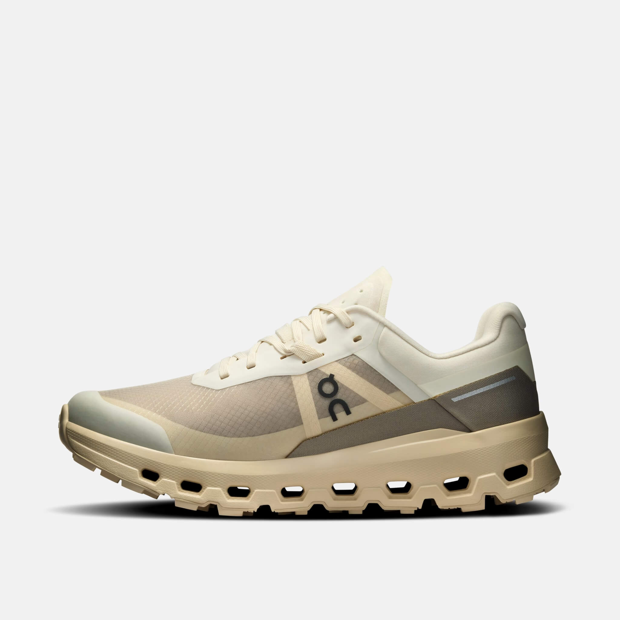 Pantofi outdoor gri-bej On Cloudvista 2 de damă