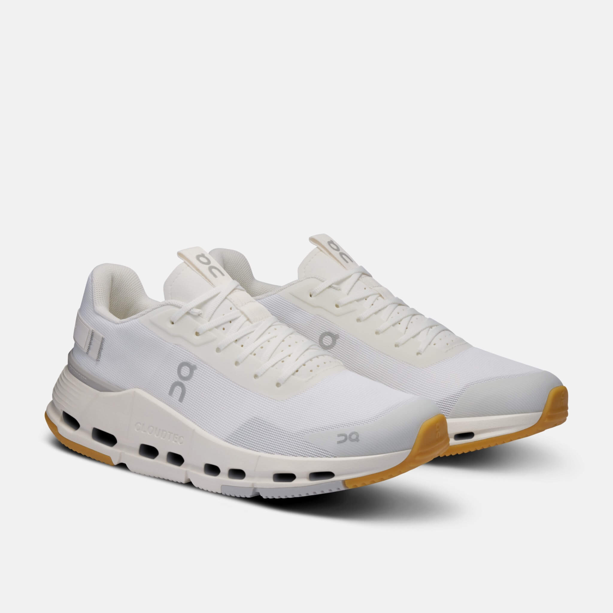 Pantofi sport casual albi On Cloudnova Form 2 de damă