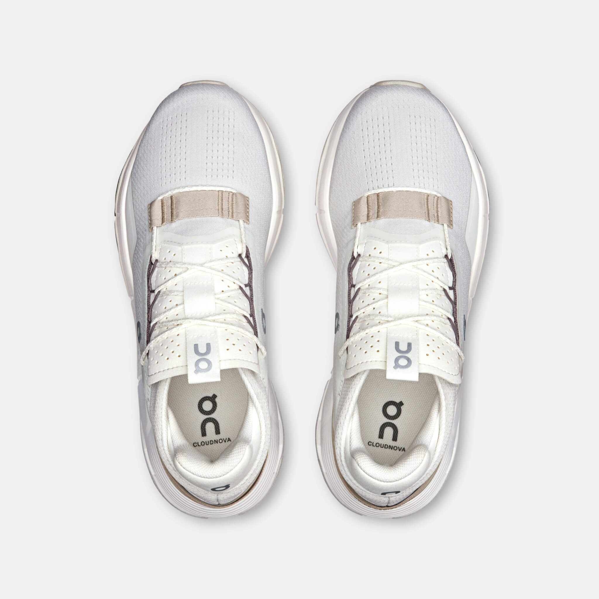 Pantofi sport casual gri On Cloudnova 2 de damă