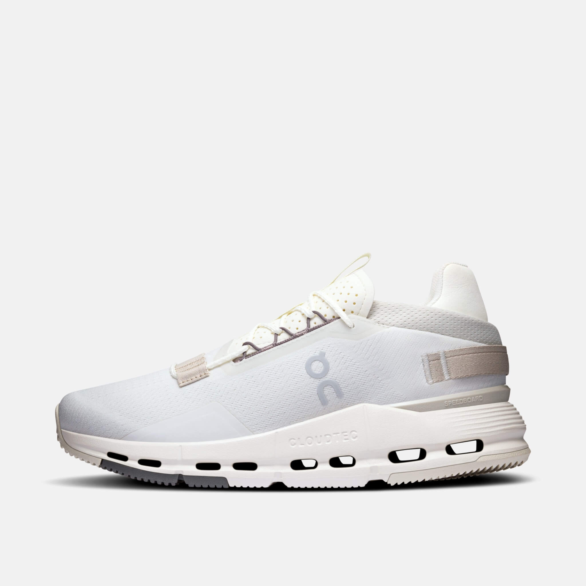 Pantofi sport casual gri On Cloudnova 2 de damă
