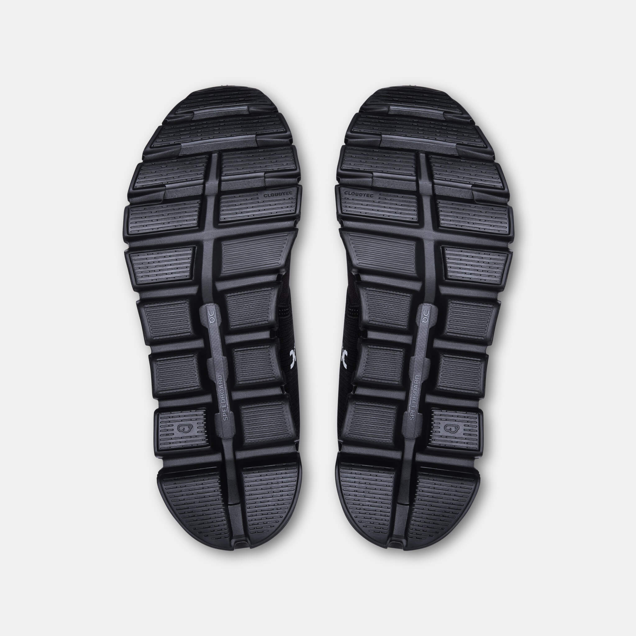Pantofi sport casual negri On Cloud 6 WP de damă