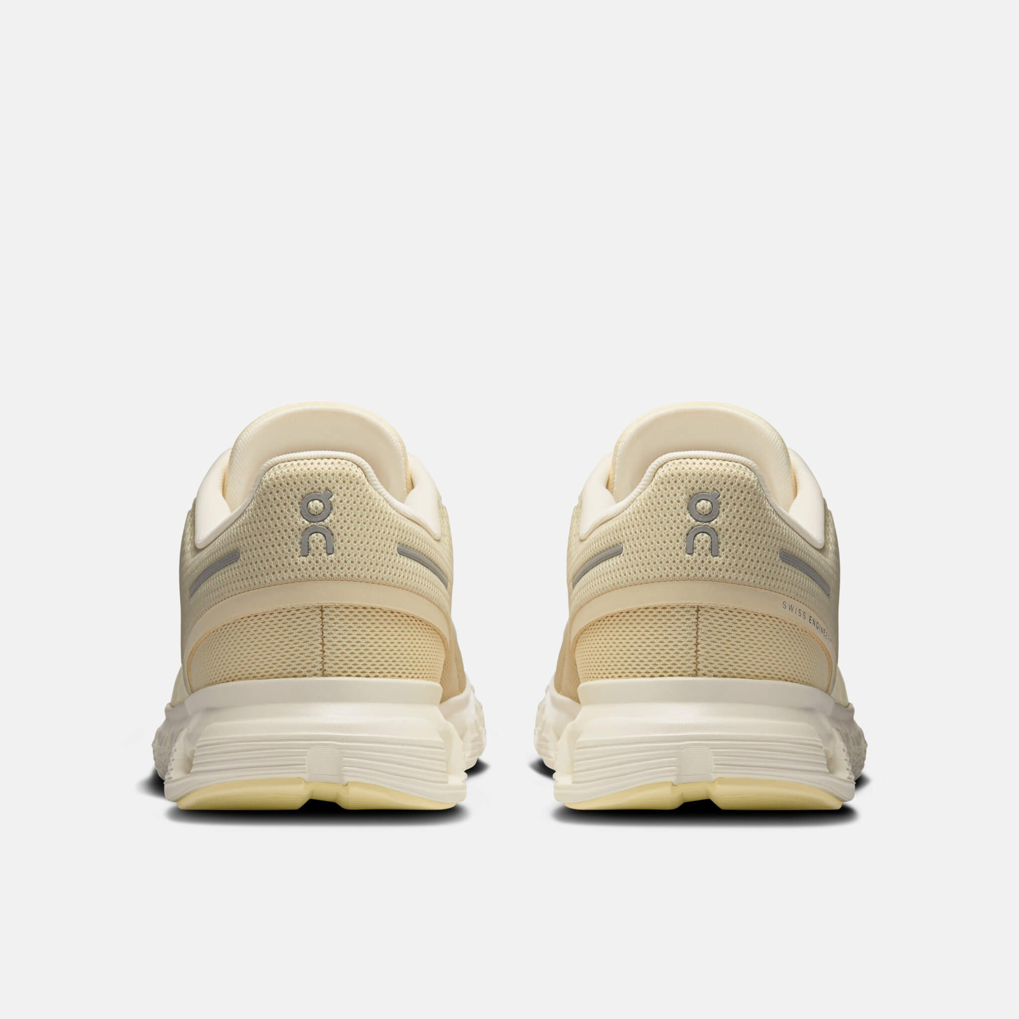Pantofi sport casual galbeni On Cloud 6 de damă