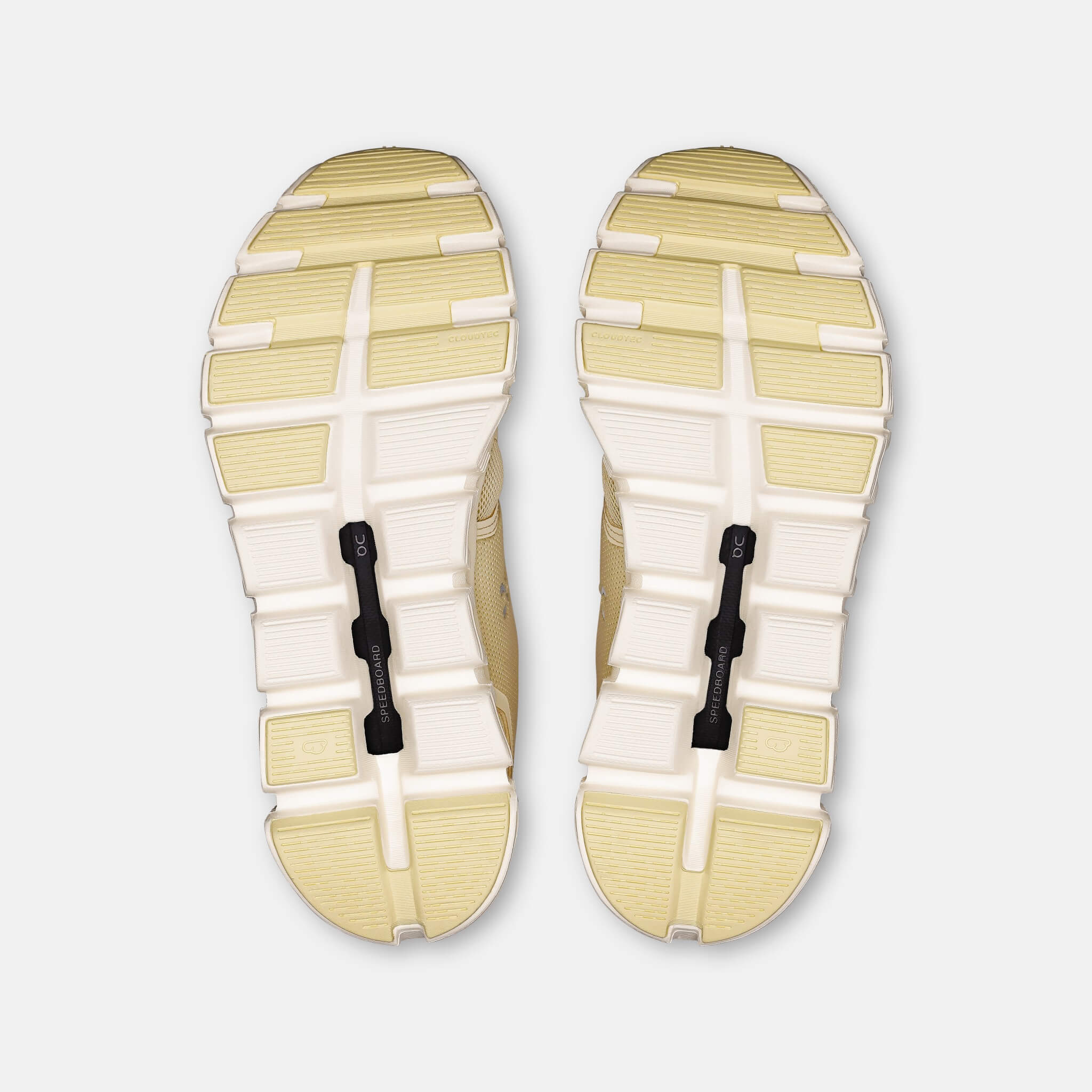 Pantofi sport casual galbeni On Cloud 6 de damă