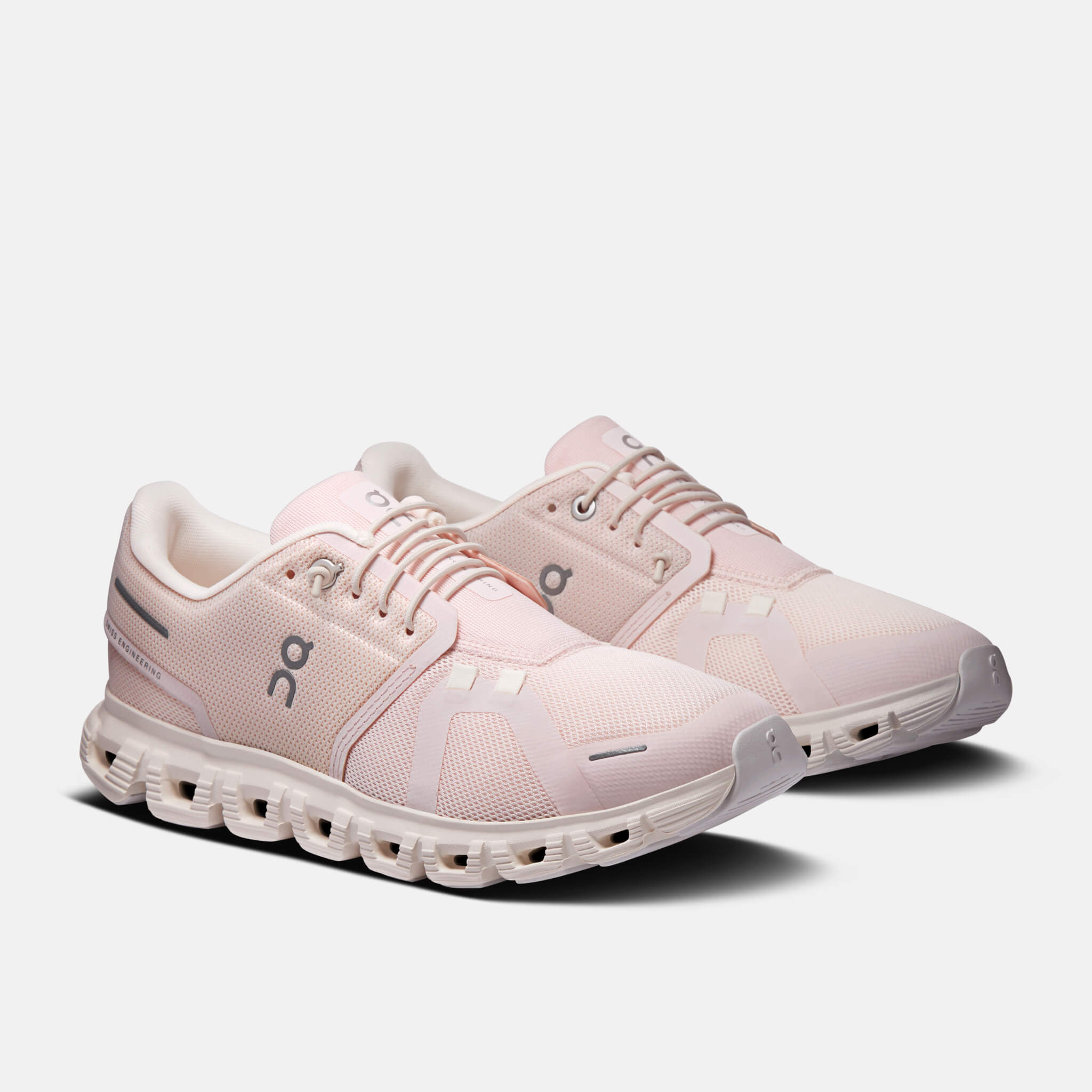 Pantofi sport casual roz ON Cloud 6 de damă