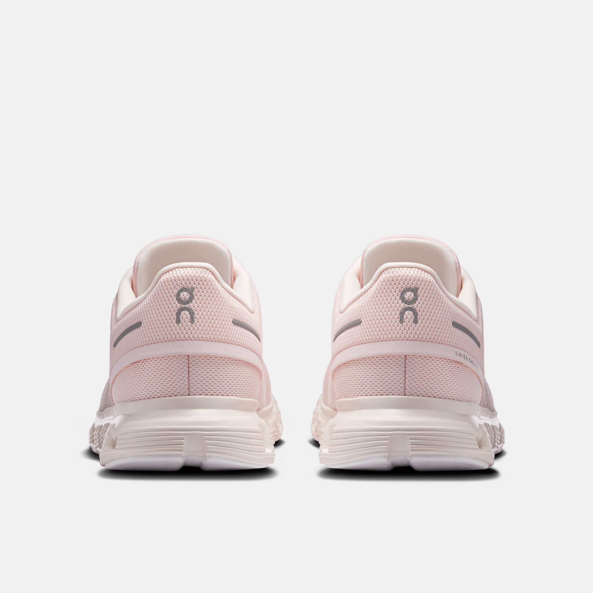 Pantofi sport casual roz ON Cloud 6 de damă