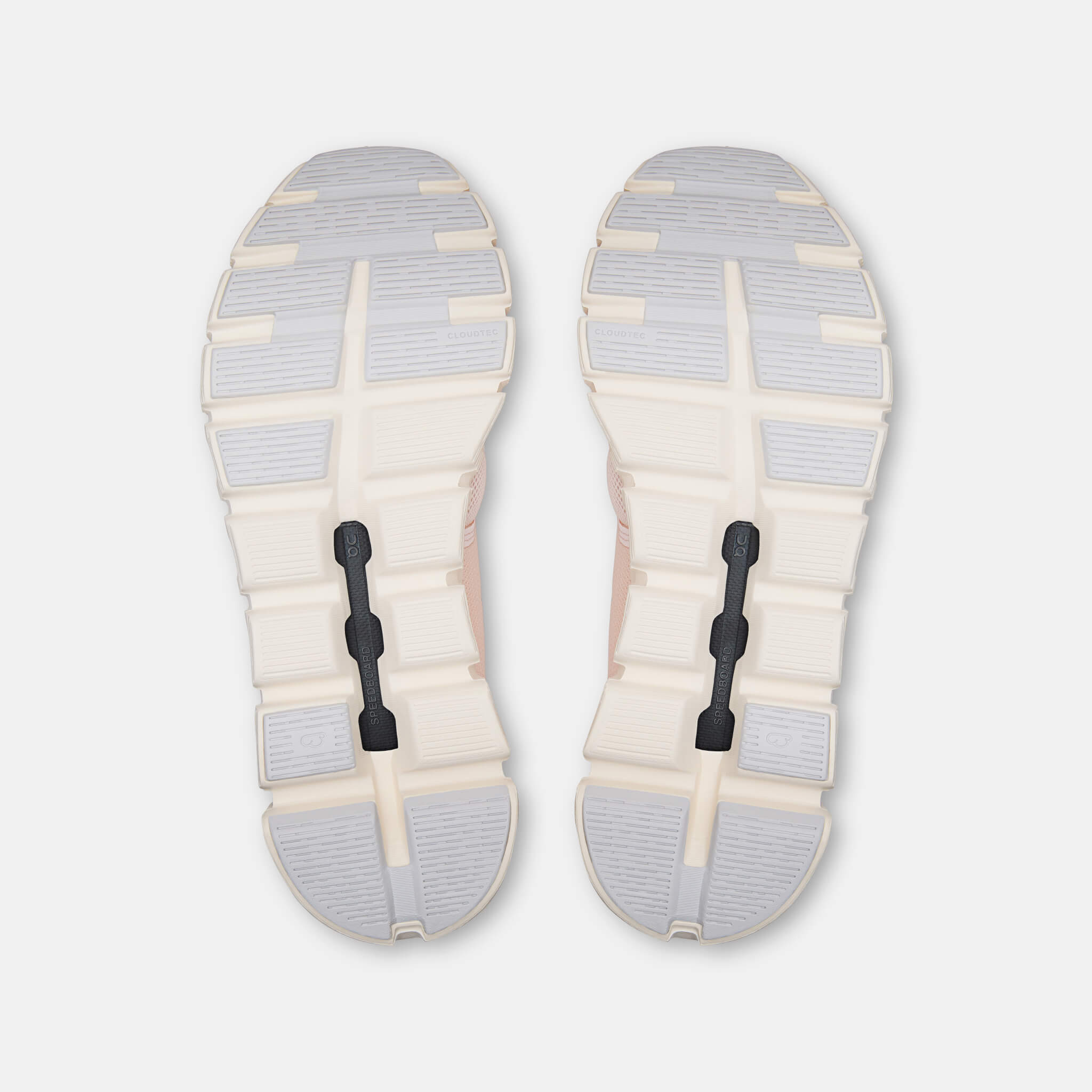 Pantofi sport casual roz ON Cloud 6 de damă