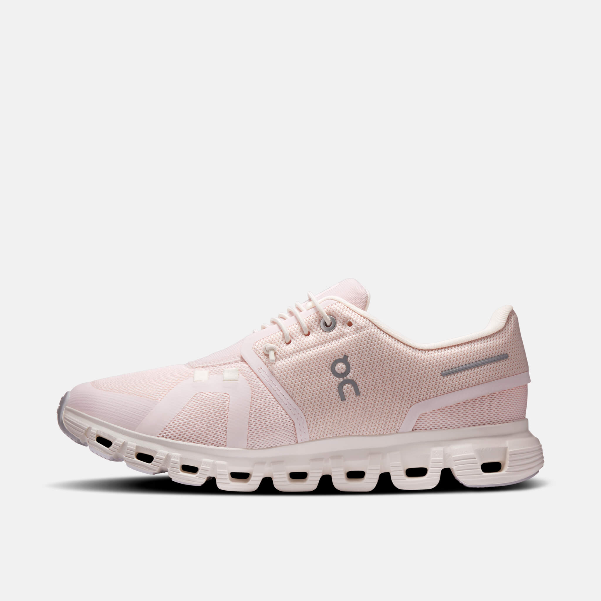 Pantofi sport casual roz ON Cloud 6 de damă