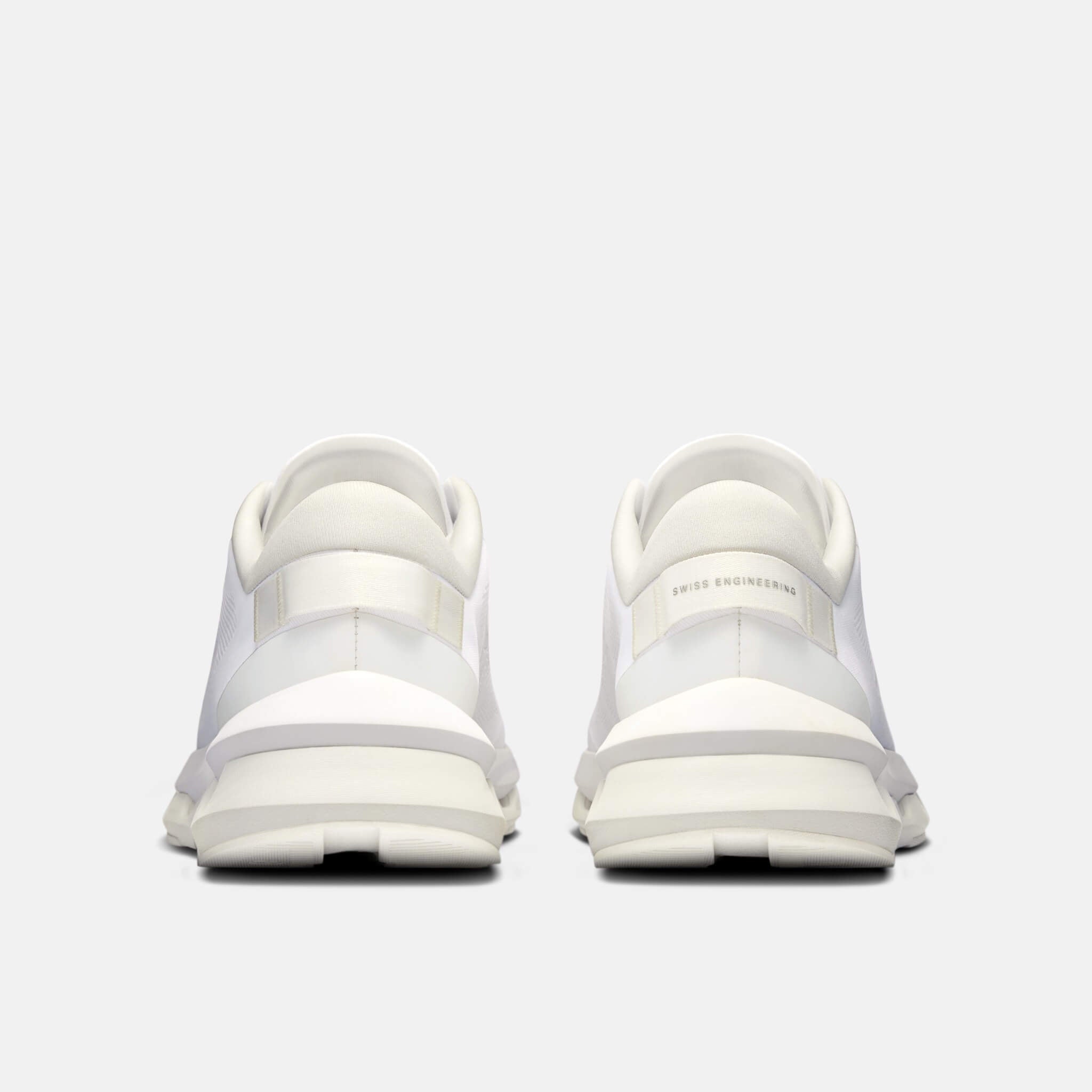 Pantofi sport casual albi On Cloudzone de damă
