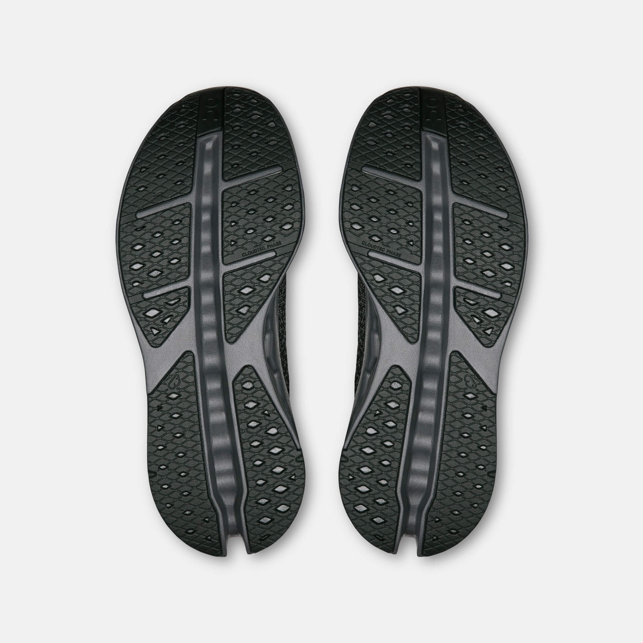 Pantofi de alergare negri On Cloudsurfer Max de damă