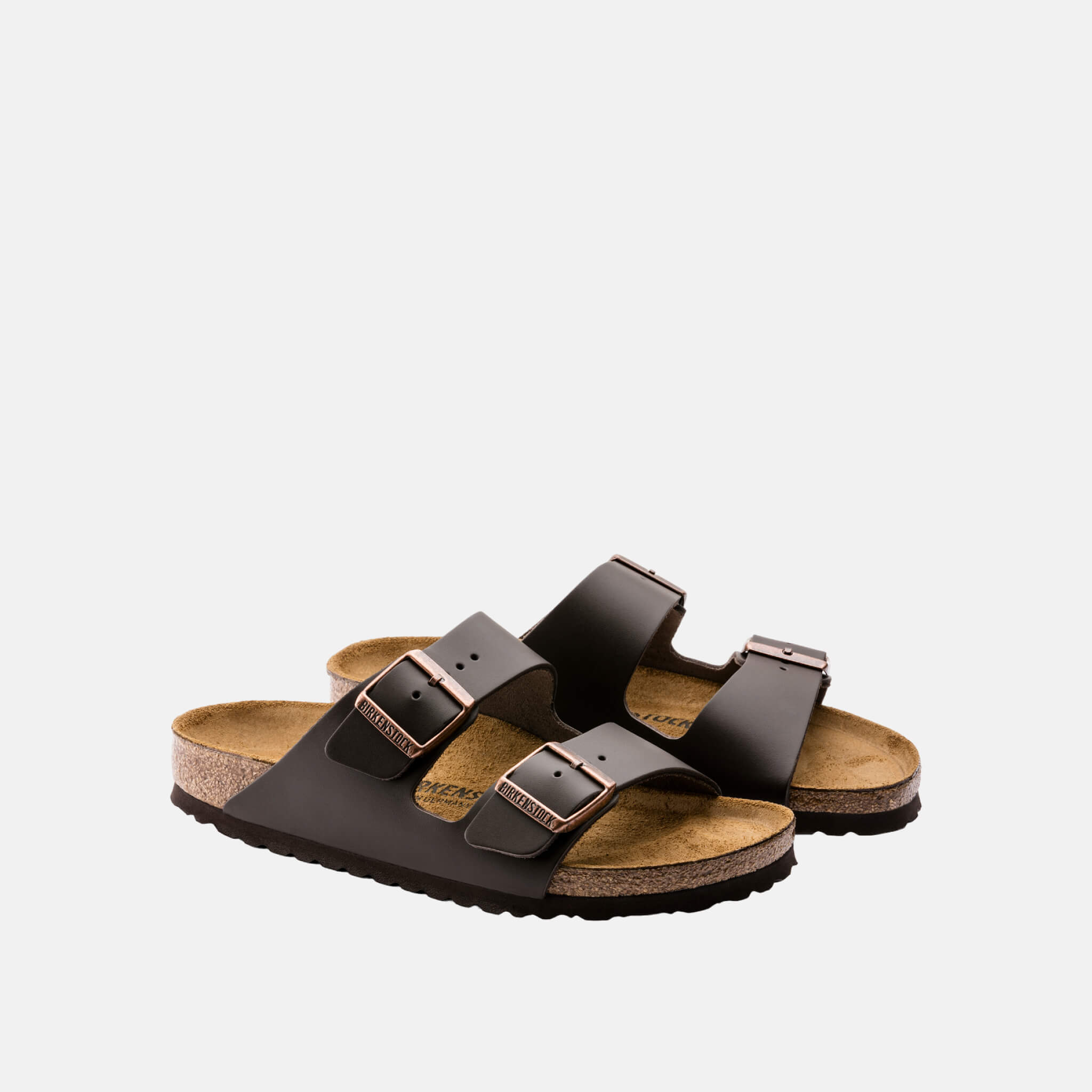 Papuci Birkenstock Arizona Smooth Leather maro