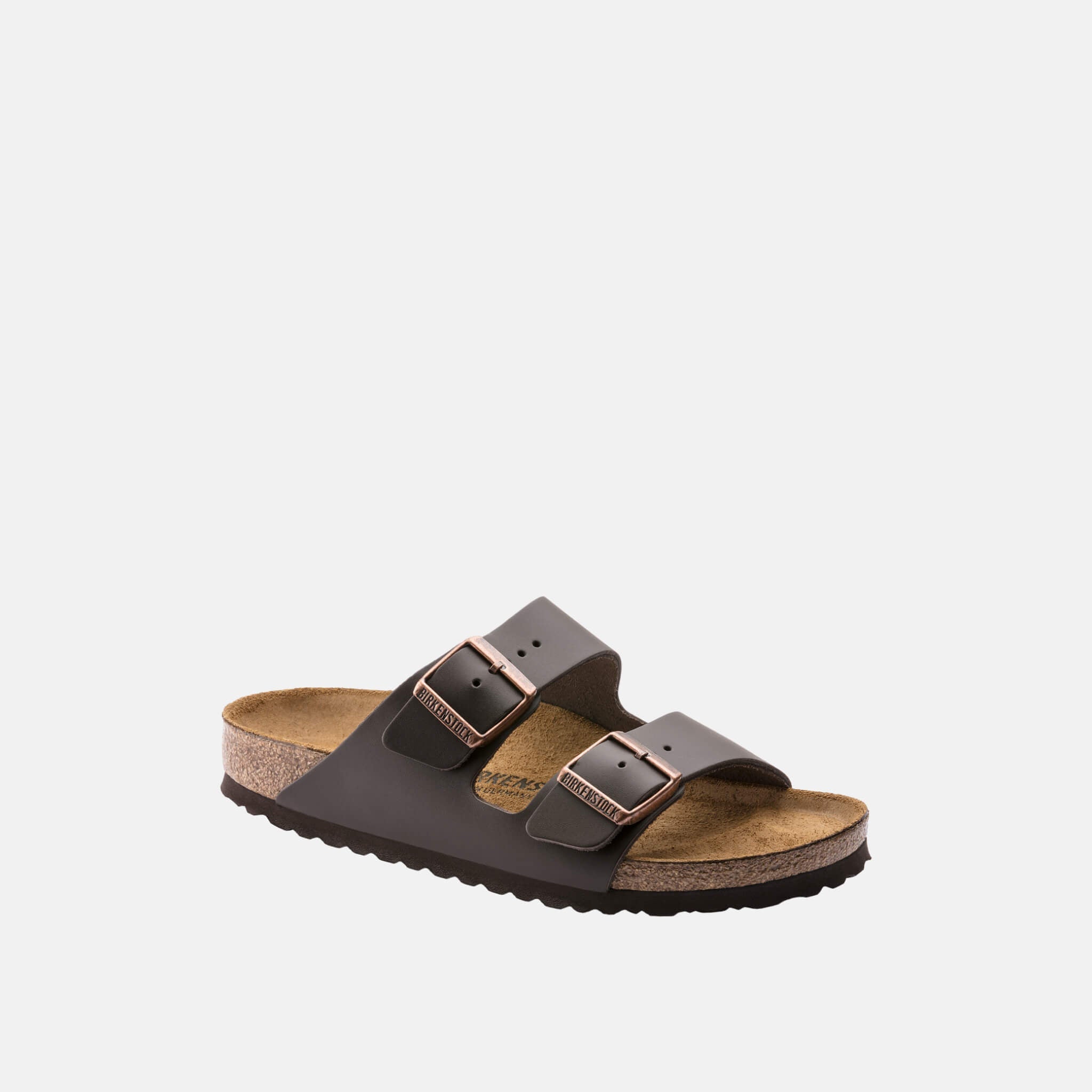 Papuci Birkenstock Arizona Smooth Leather maro