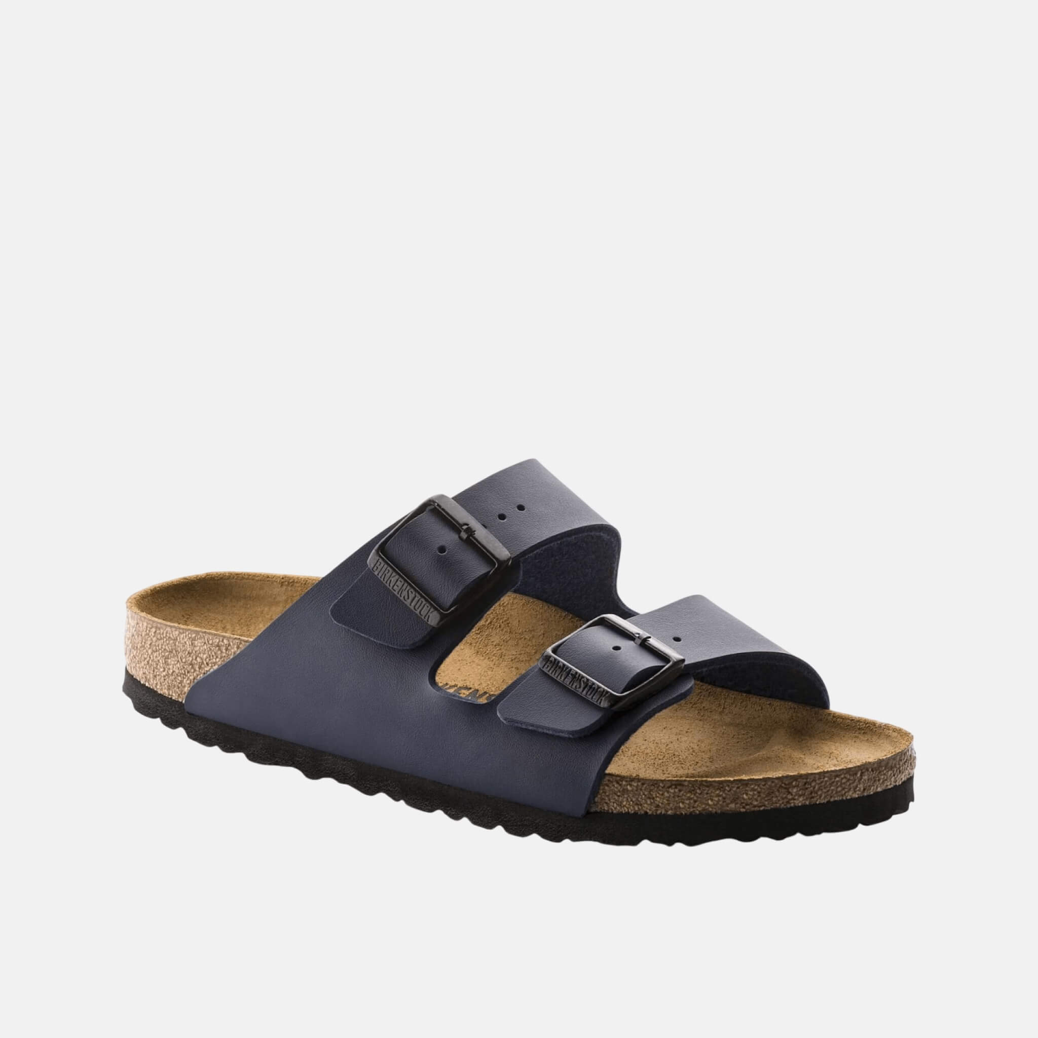 Papuci Birkenstock Arizona Natural Leather albastru 3