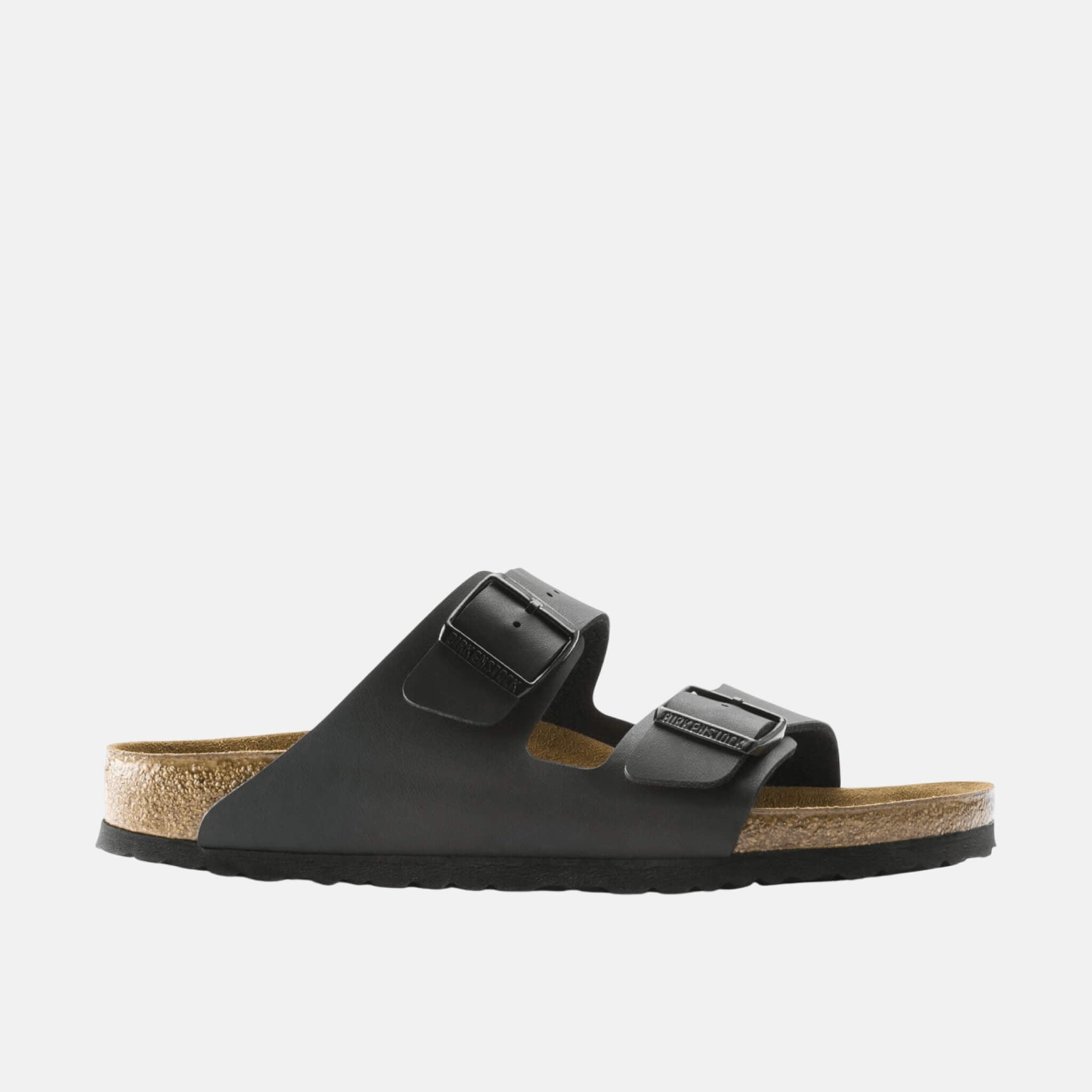 Papuci Birkenstock Arizona Leather negru