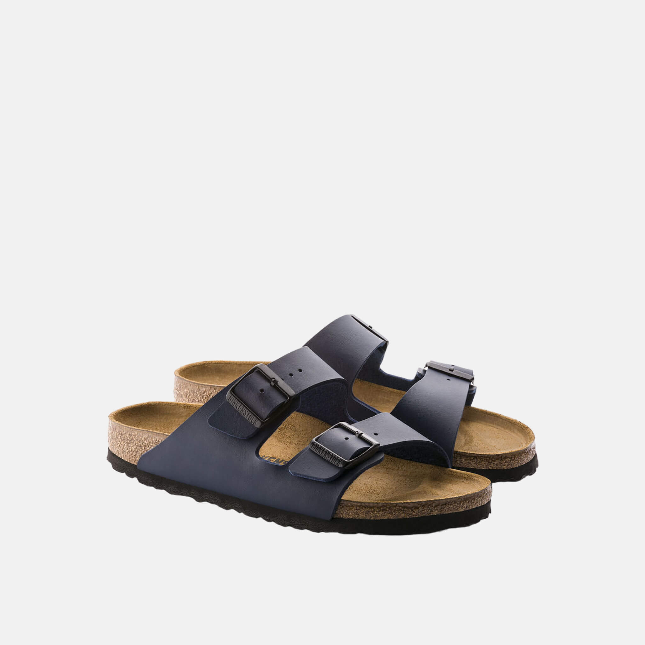 Papuci Birkenstock Arizona Birko-Flor albastru