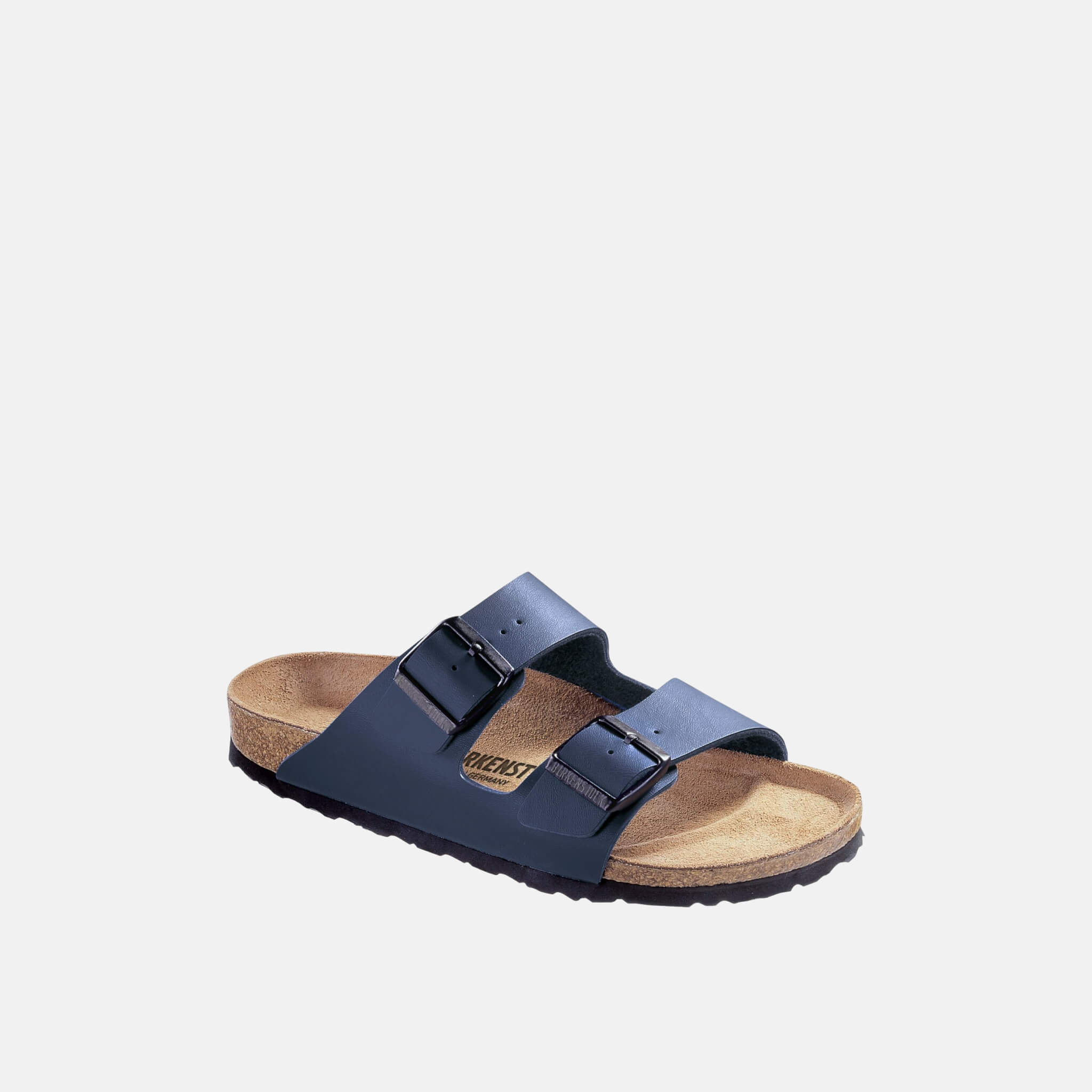 Papuci Birkenstock Arizona Birko-Flor albastru
