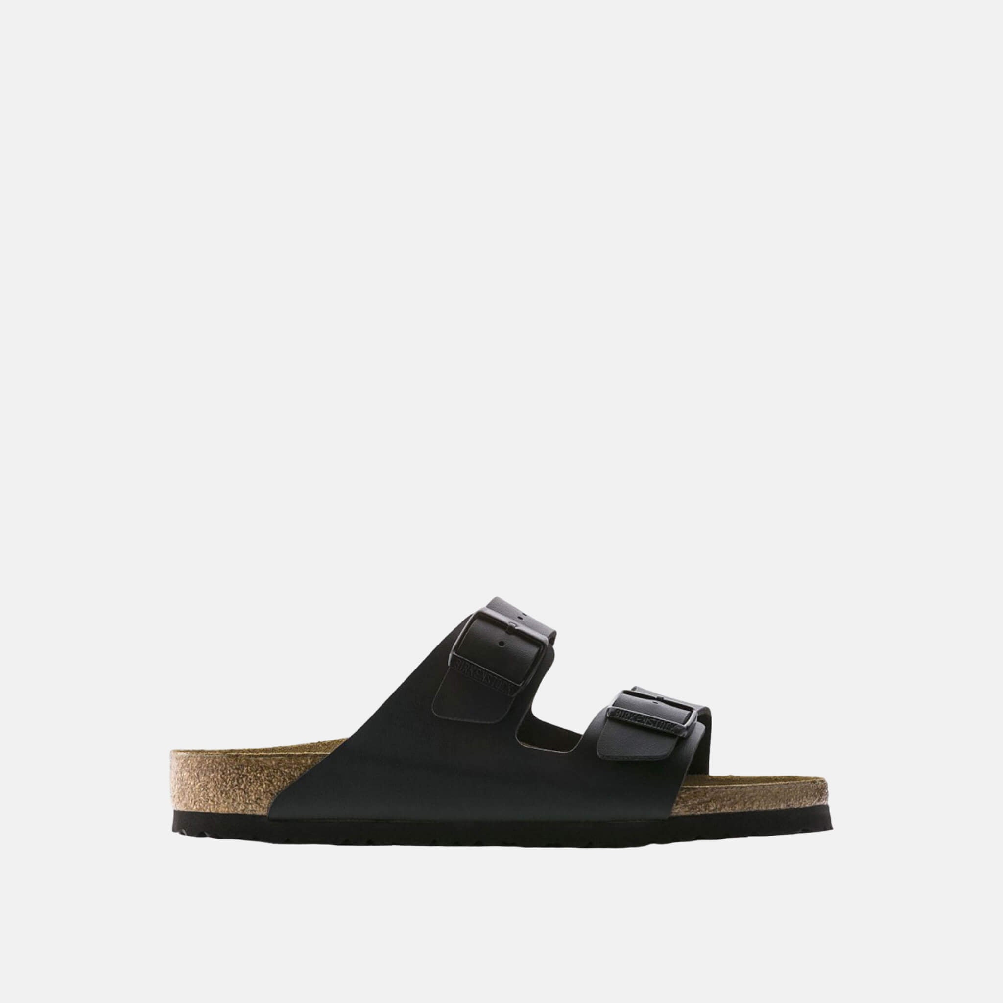Papuci Birkenstock Arizona Birko-Flor negru 1
